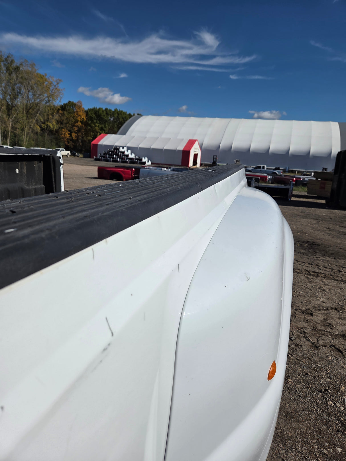 1999-2010 Ford F350 F450 F550 Super Duty 8' Dually Long Truck Bed - Oxford whte