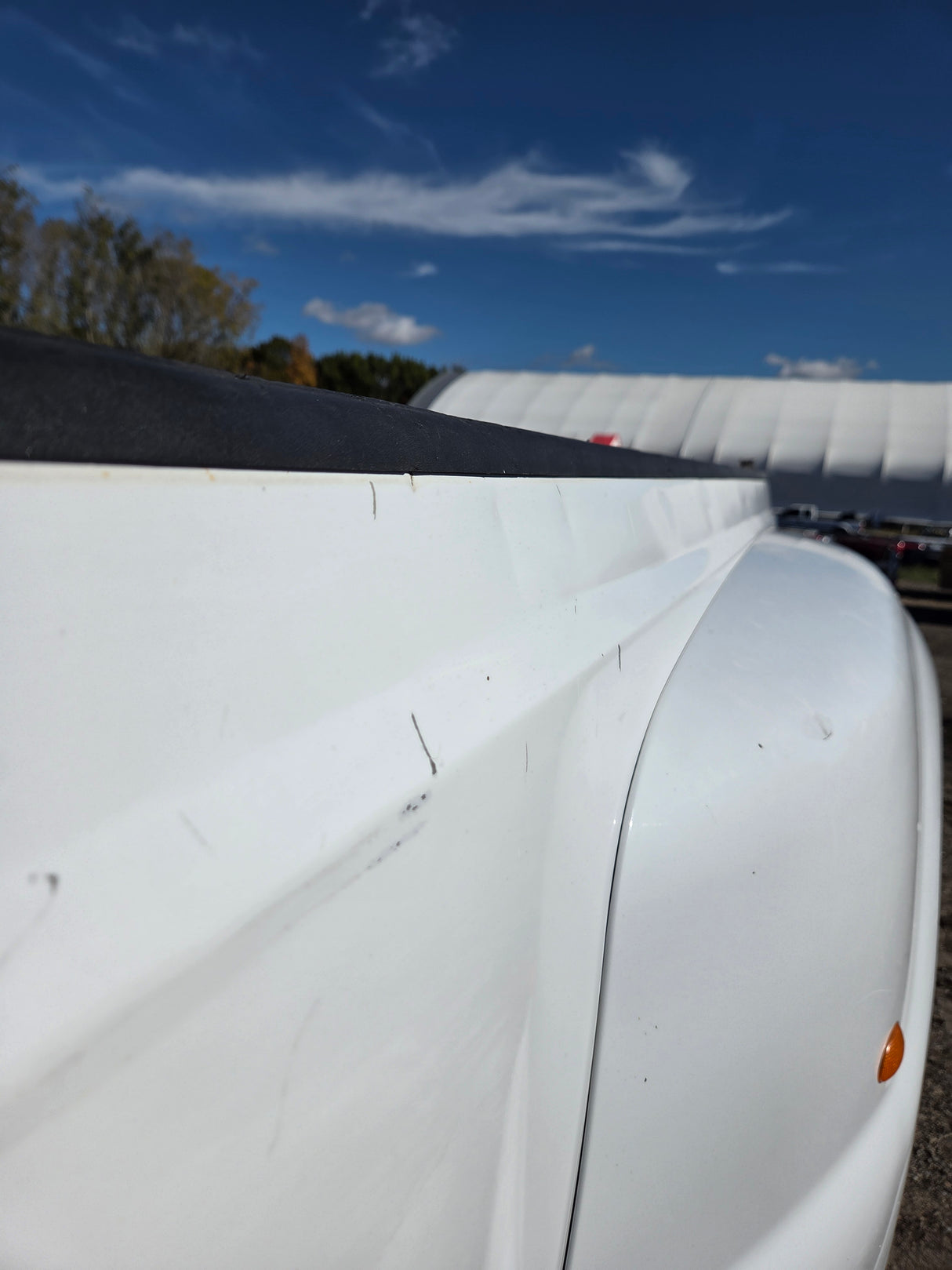 1999-2010 Ford F350 F450 F550 Super Duty 8' Dually Long Truck Bed - Oxford whte