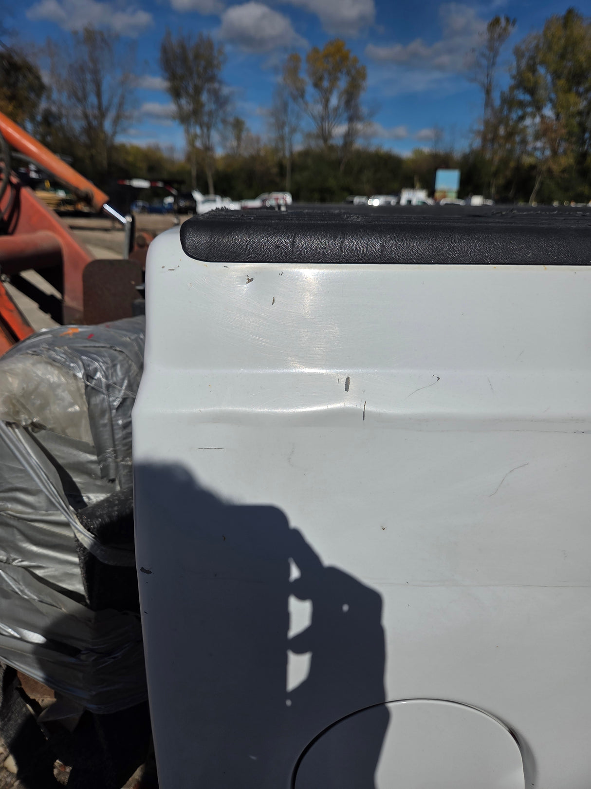 1999-2010 Ford F350 F450 F550 Super Duty 8' Dually Long Truck Bed - Oxford whte