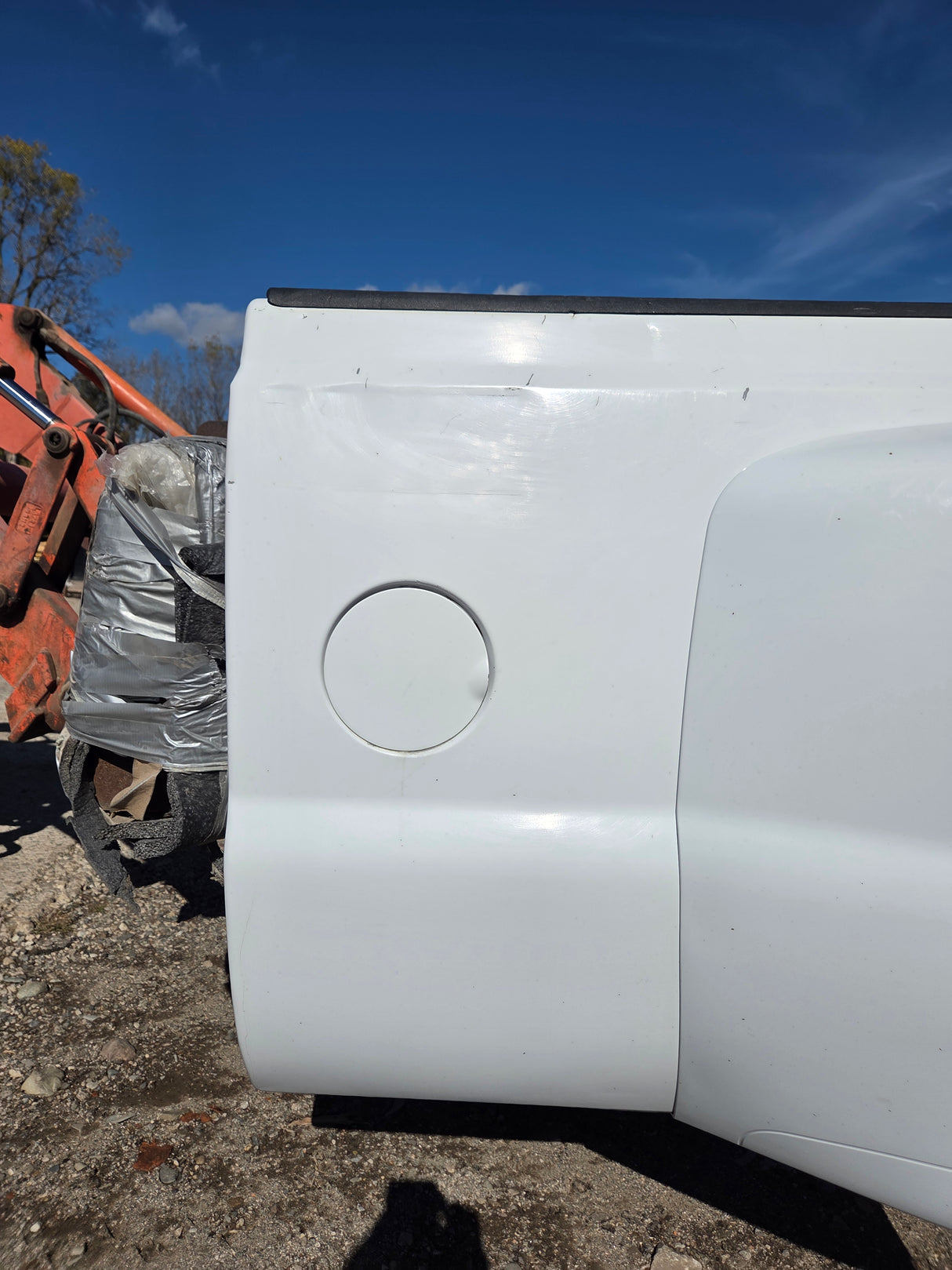 1999-2010 Ford F350 F450 F550 Super Duty 8' Dually Long Truck Bed - Oxford whte