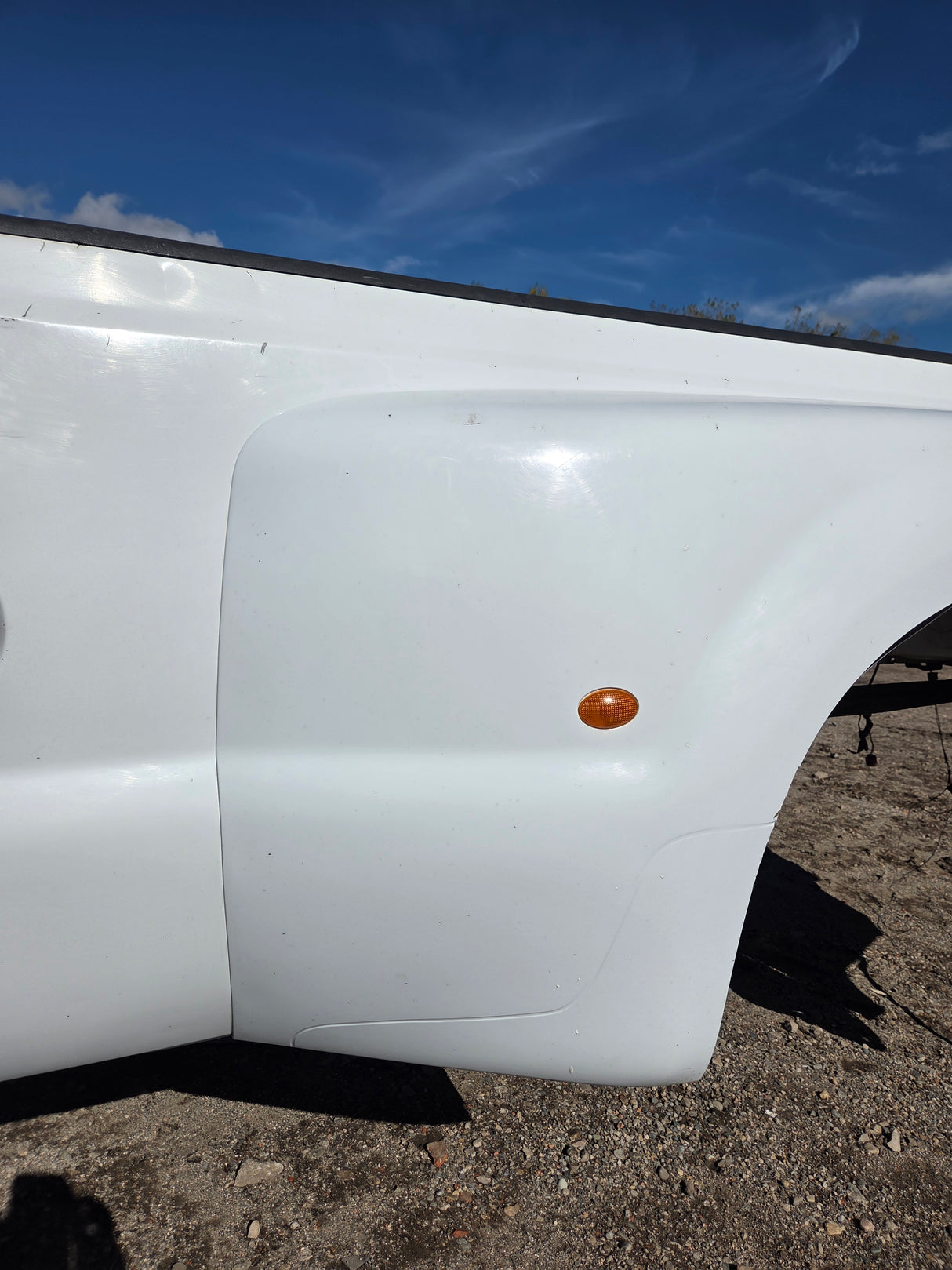 1999-2010 Ford F350 F450 F550 Super Duty 8' Dually Long Truck Bed - Oxford whte