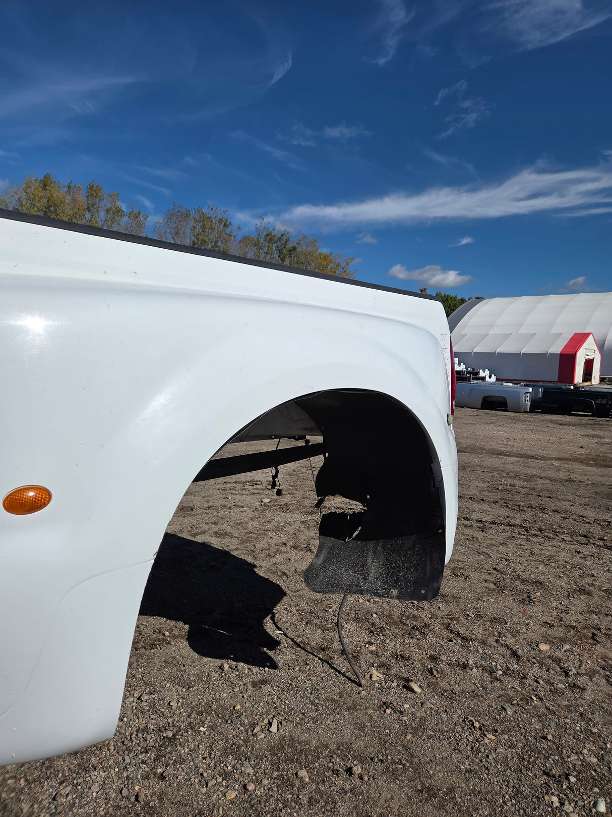 1999-2010 Ford F350 F450 F550 Super Duty 8' Dually Long Truck Bed - Oxford whte