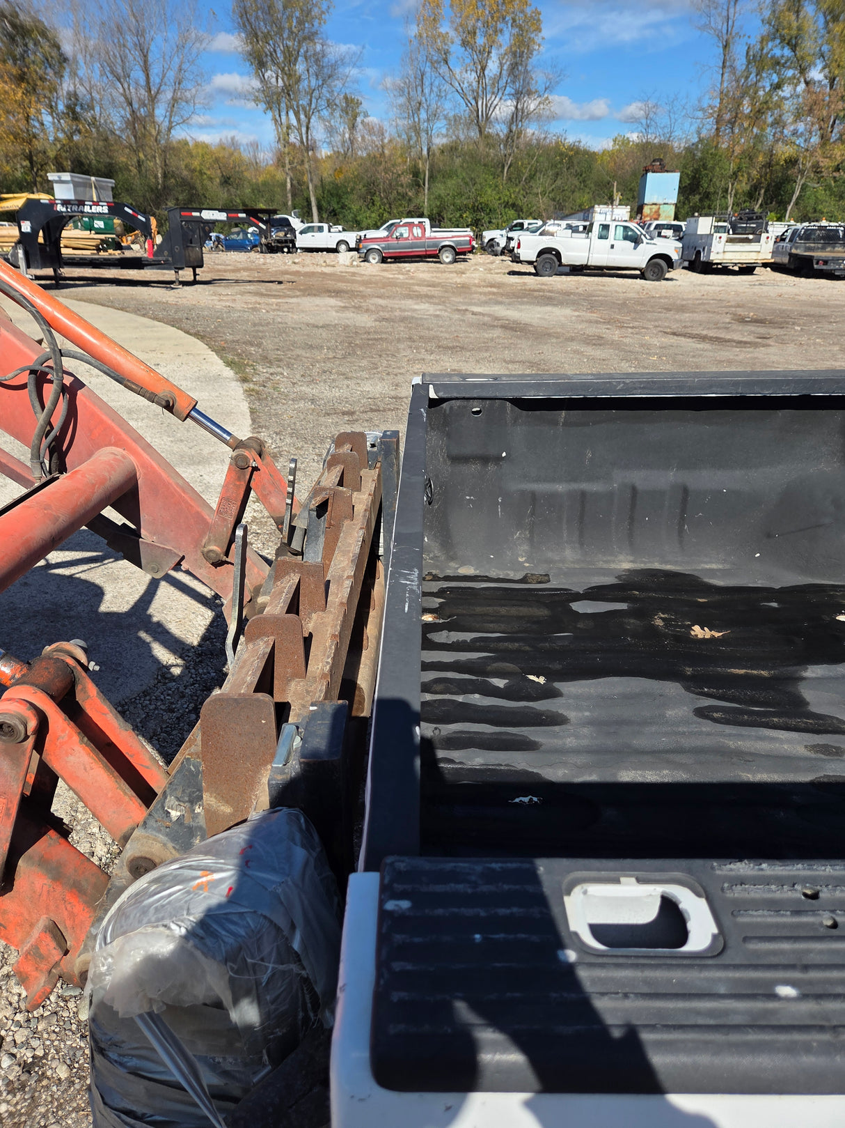 1999-2010 Ford F350 F450 F550 Super Duty 8' Dually Long Truck Bed - Oxford whte