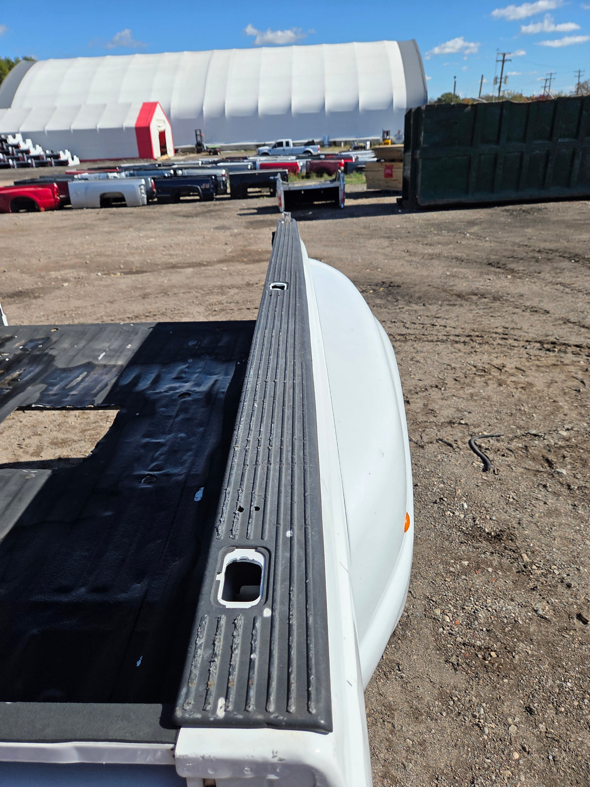 1999-2010 Ford F350 F450 F550 Super Duty 8' Dually Long Truck Bed - Oxford whte