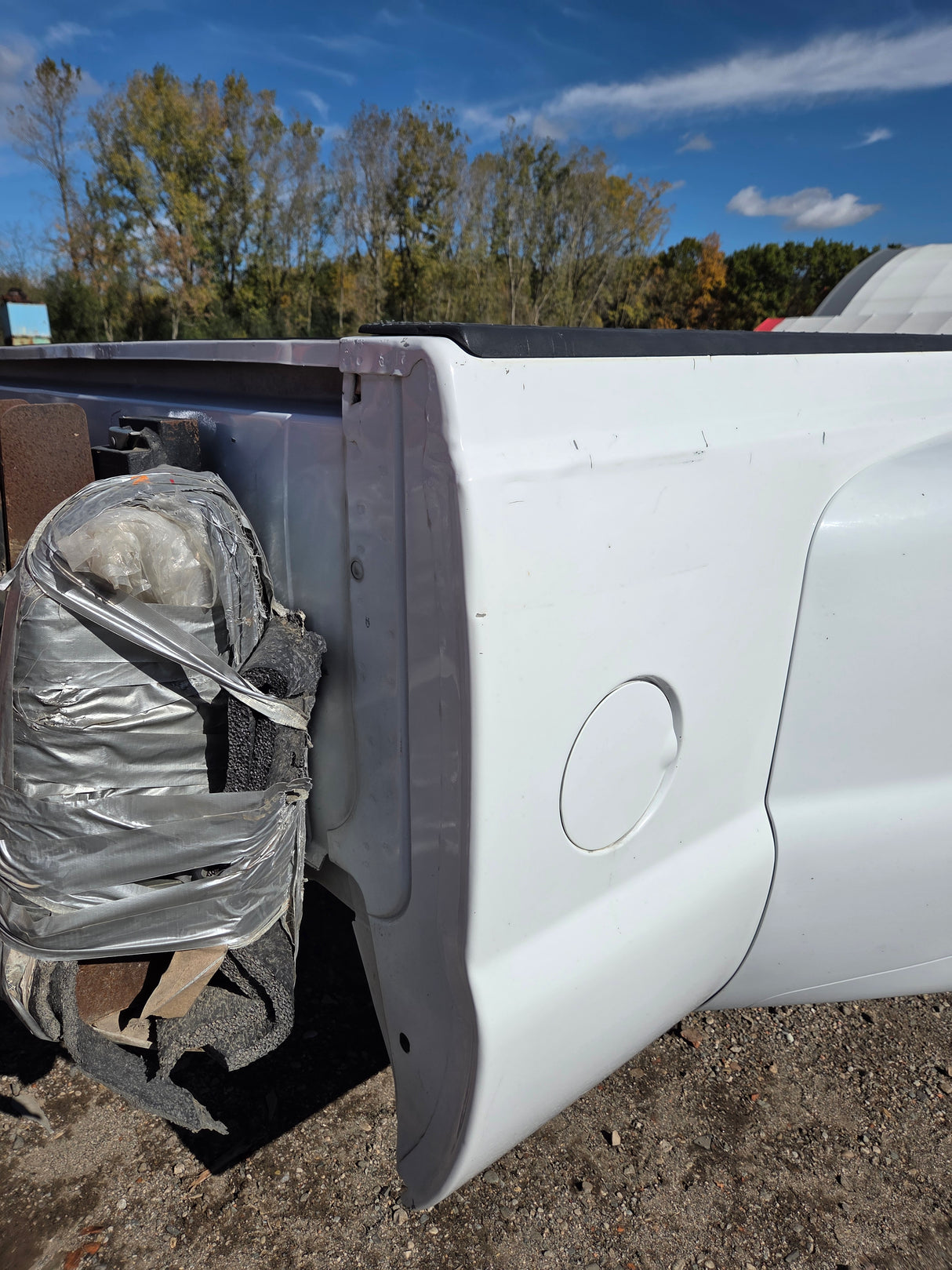 1999-2010 Ford F350 F450 F550 Super Duty 8' Dually Long Truck Bed - Oxford whte