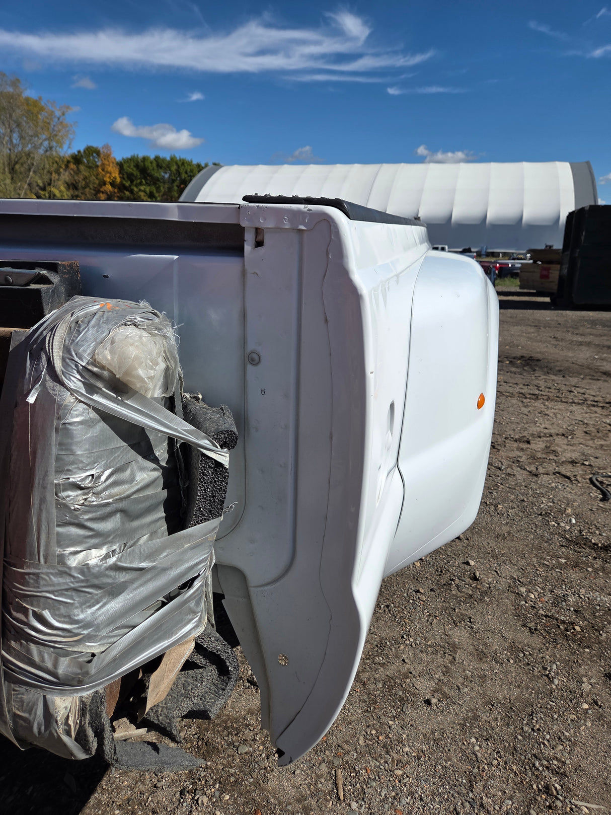 1999-2010 Ford F350 F450 F550 Super Duty 8' Dually Long Truck Bed - Oxford whte