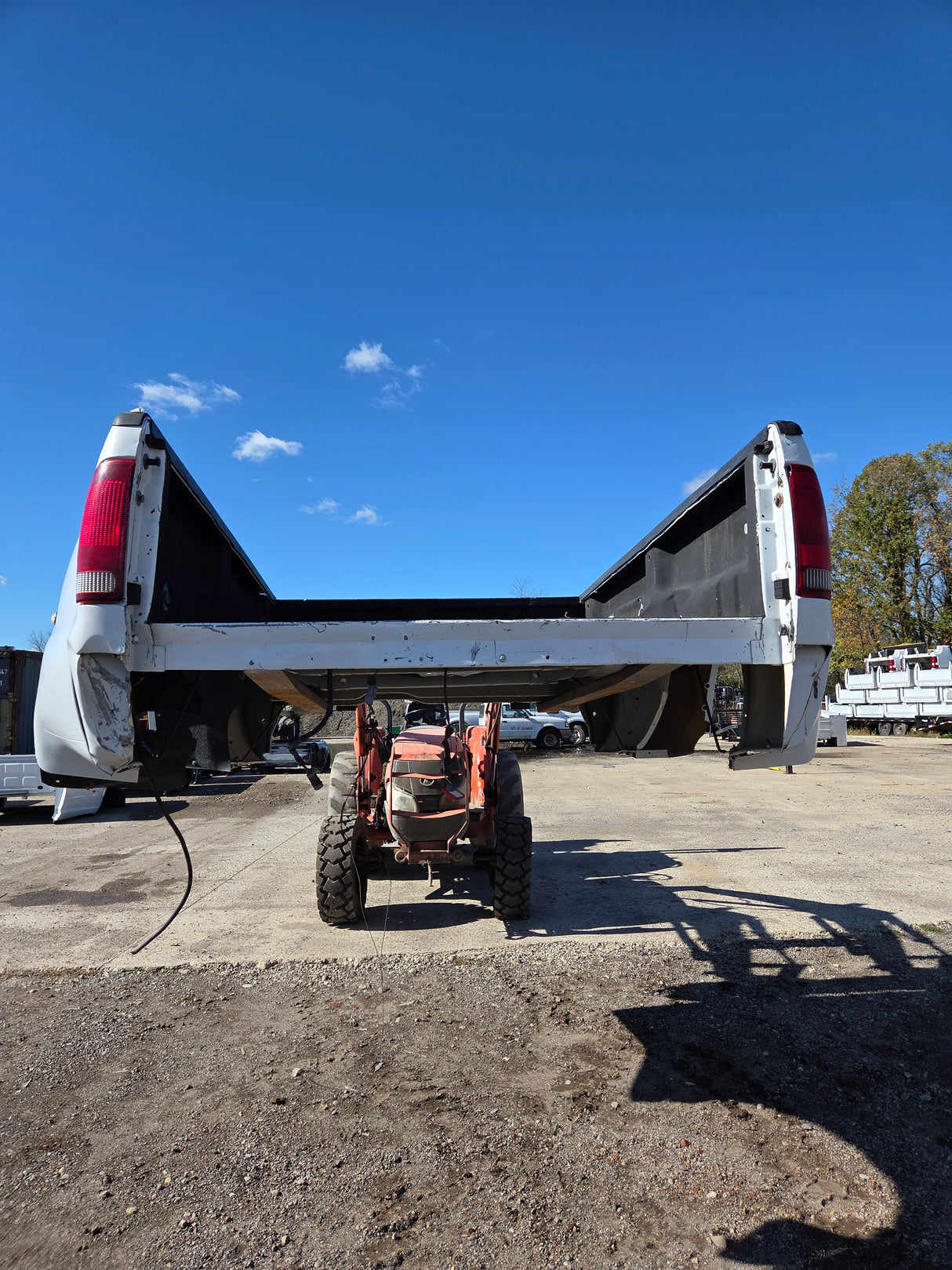 1999-2010 Ford F350 F450 F550 Super Duty 8' Dually Long Truck Bed - Oxford whte