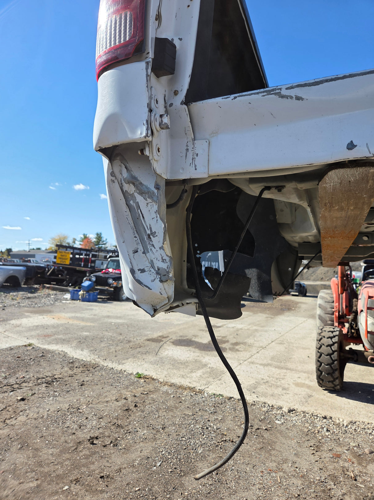 1999-2010 Ford F350 F450 F550 Super Duty 8' Dually Long Truck Bed - Oxford whte