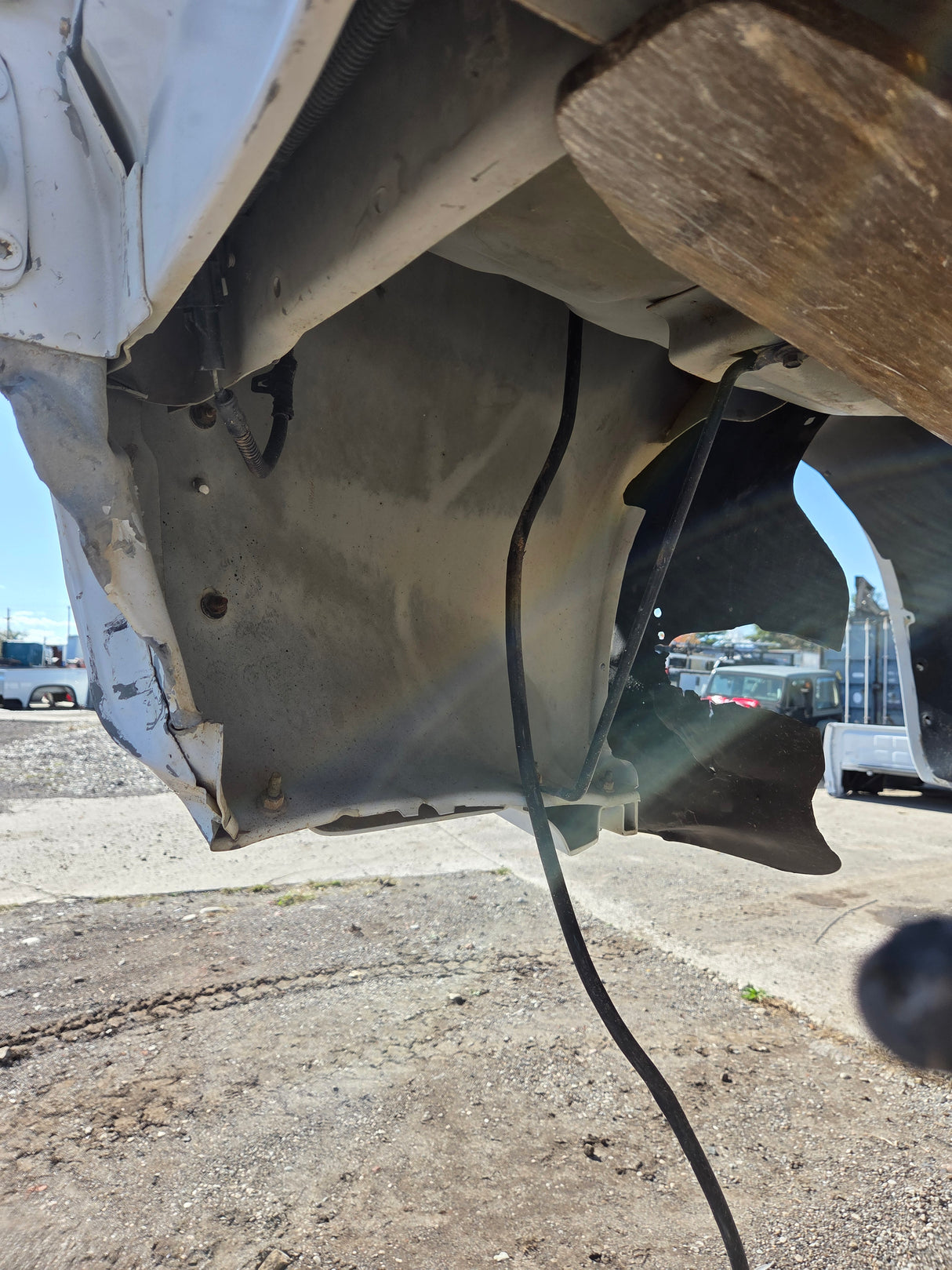 1999-2010 Ford F350 F450 F550 Super Duty 8' Dually Long Truck Bed - Oxford whte