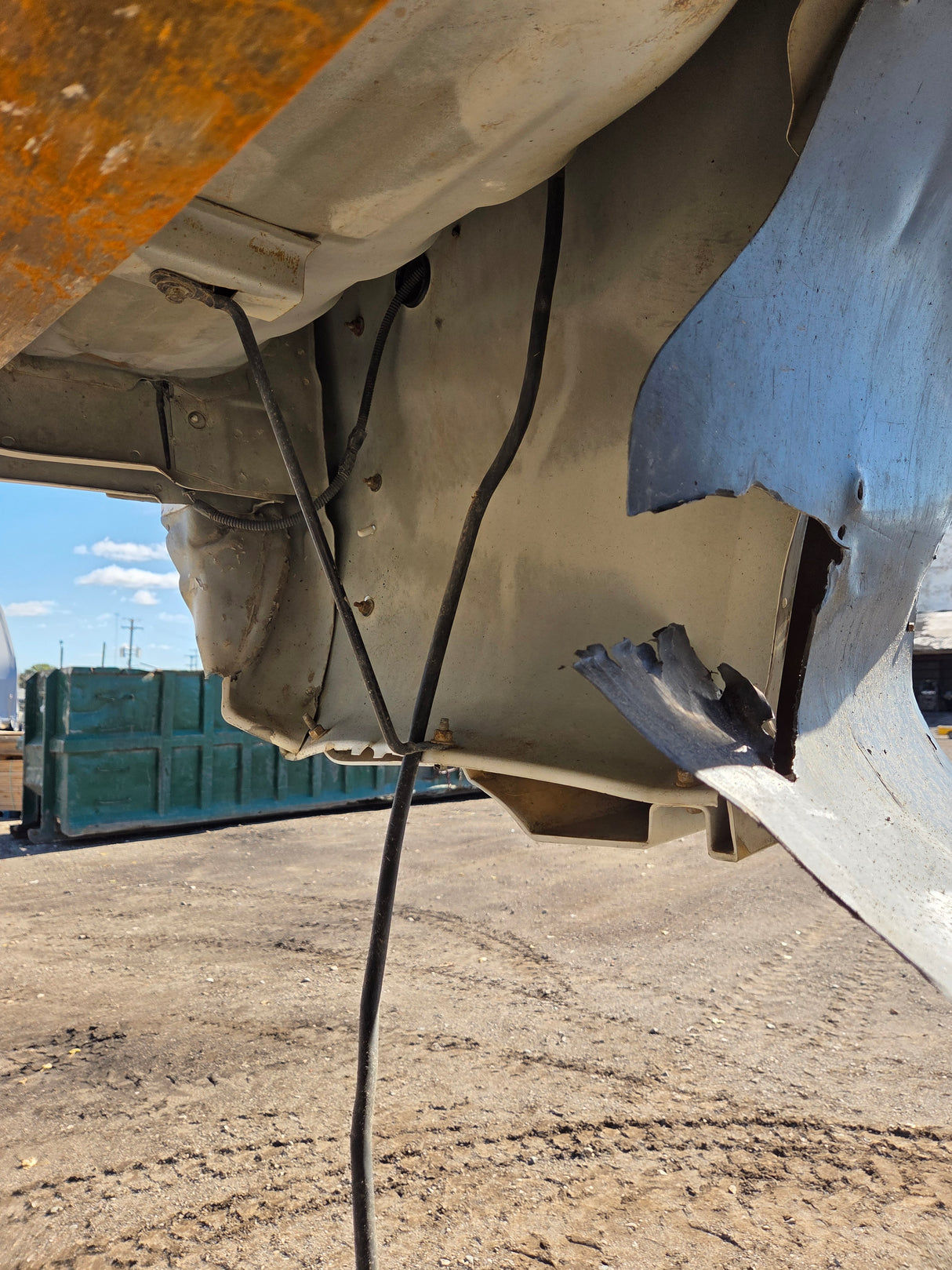 1999-2010 Ford F350 F450 F550 Super Duty 8' Dually Long Truck Bed - Oxford whte