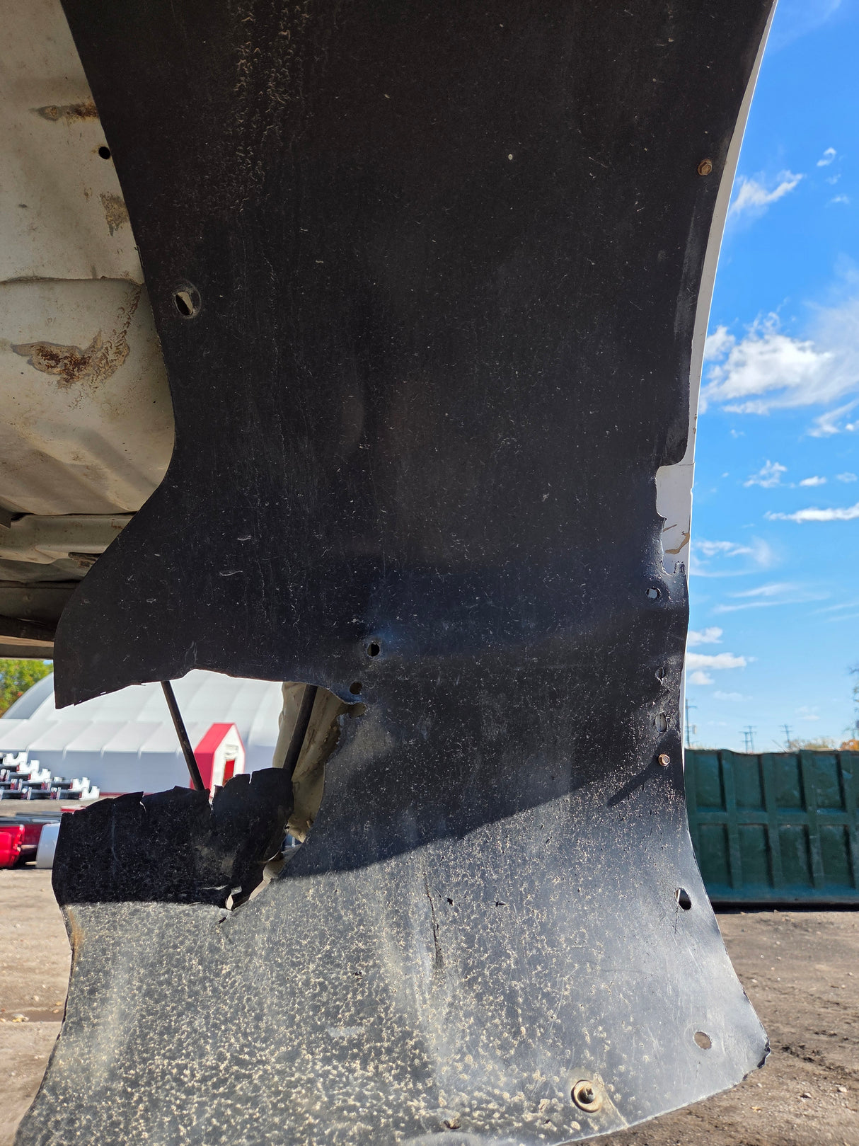 1999-2010 Ford F350 F450 F550 Super Duty 8' Dually Long Truck Bed - Oxford whte