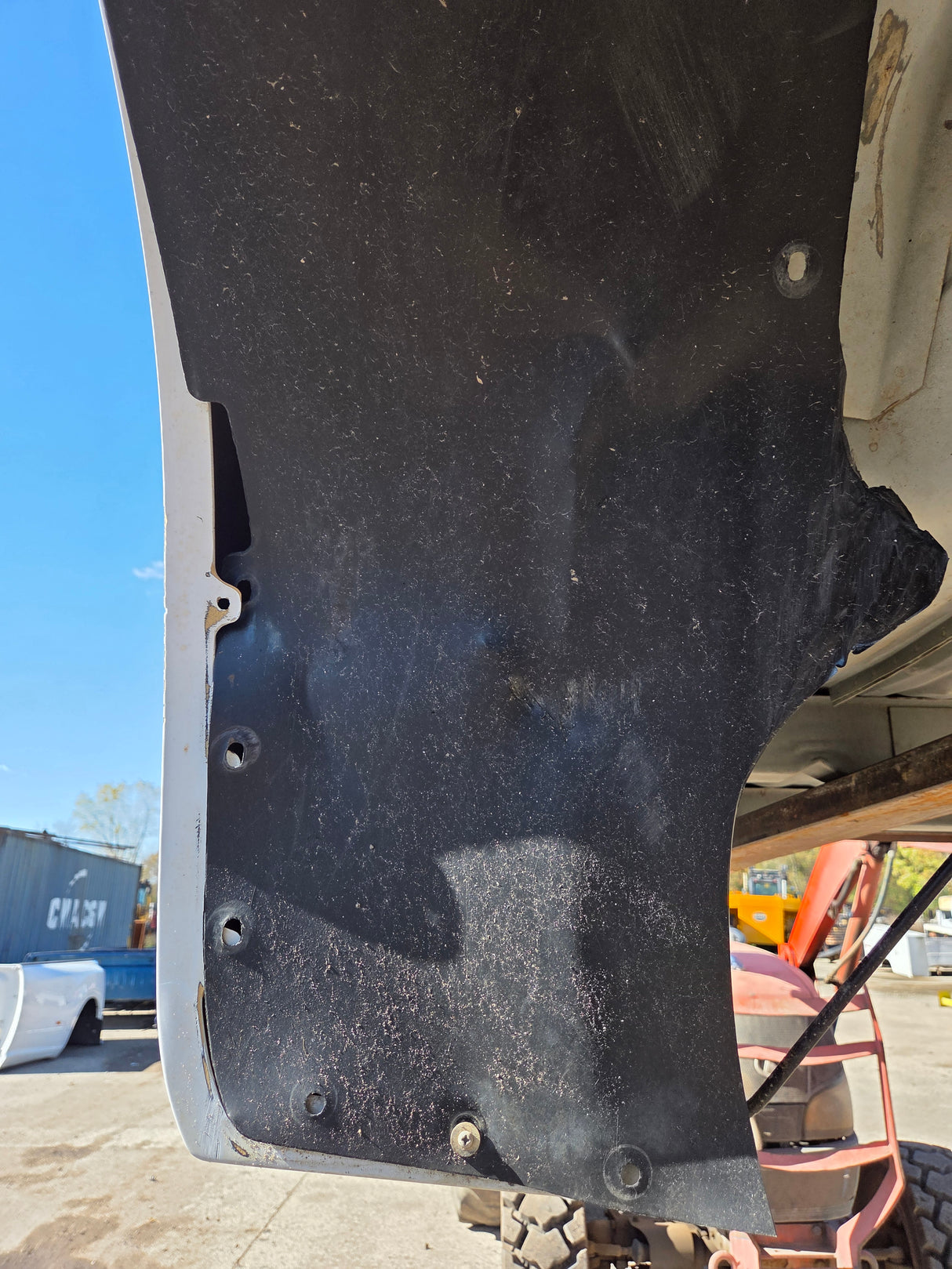 1999-2010 Ford F350 F450 F550 Super Duty 8' Dually Long Truck Bed - Oxford whte