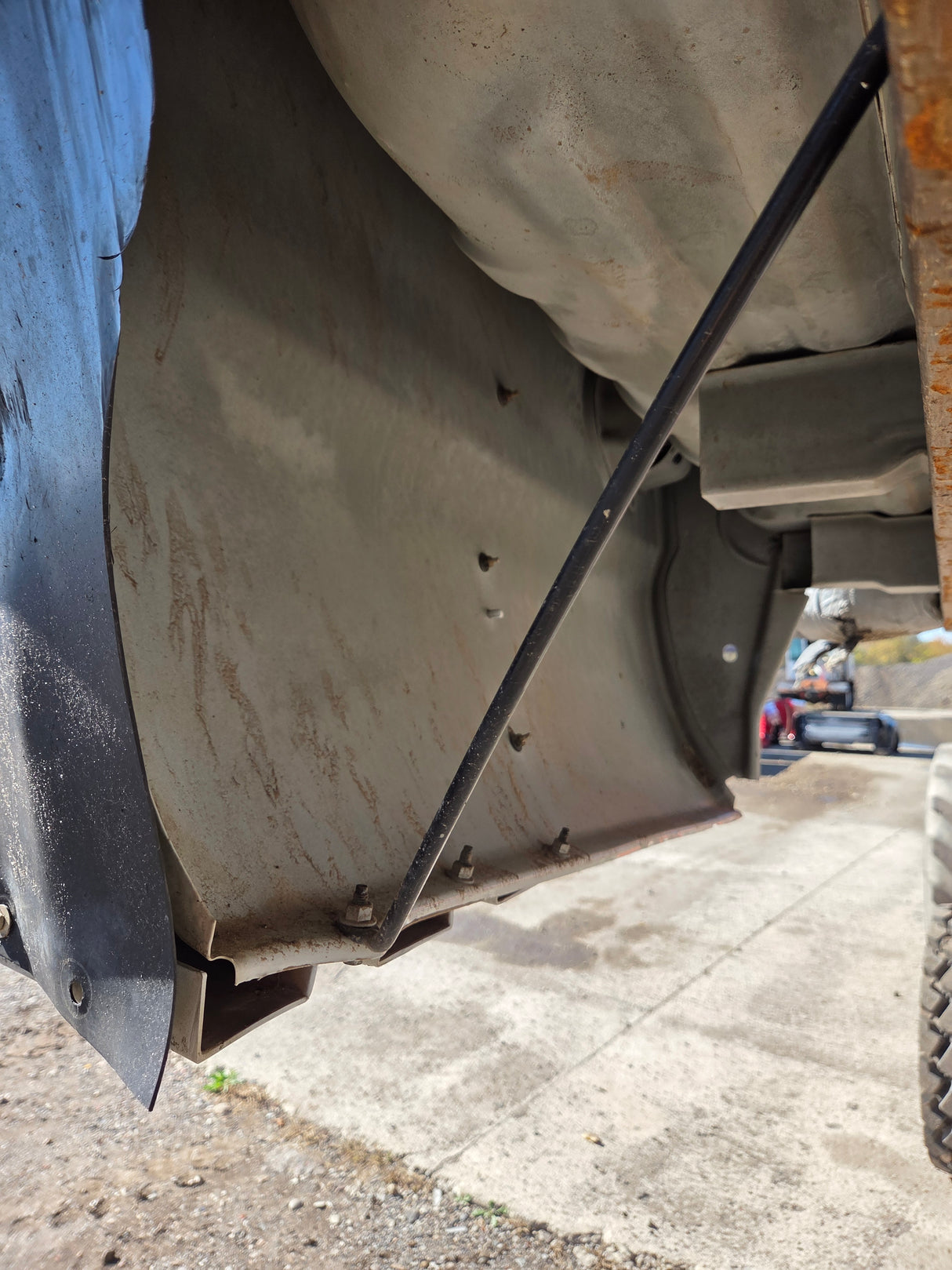 1999-2010 Ford F350 F450 F550 Super Duty 8' Dually Long Truck Bed - Oxford whte