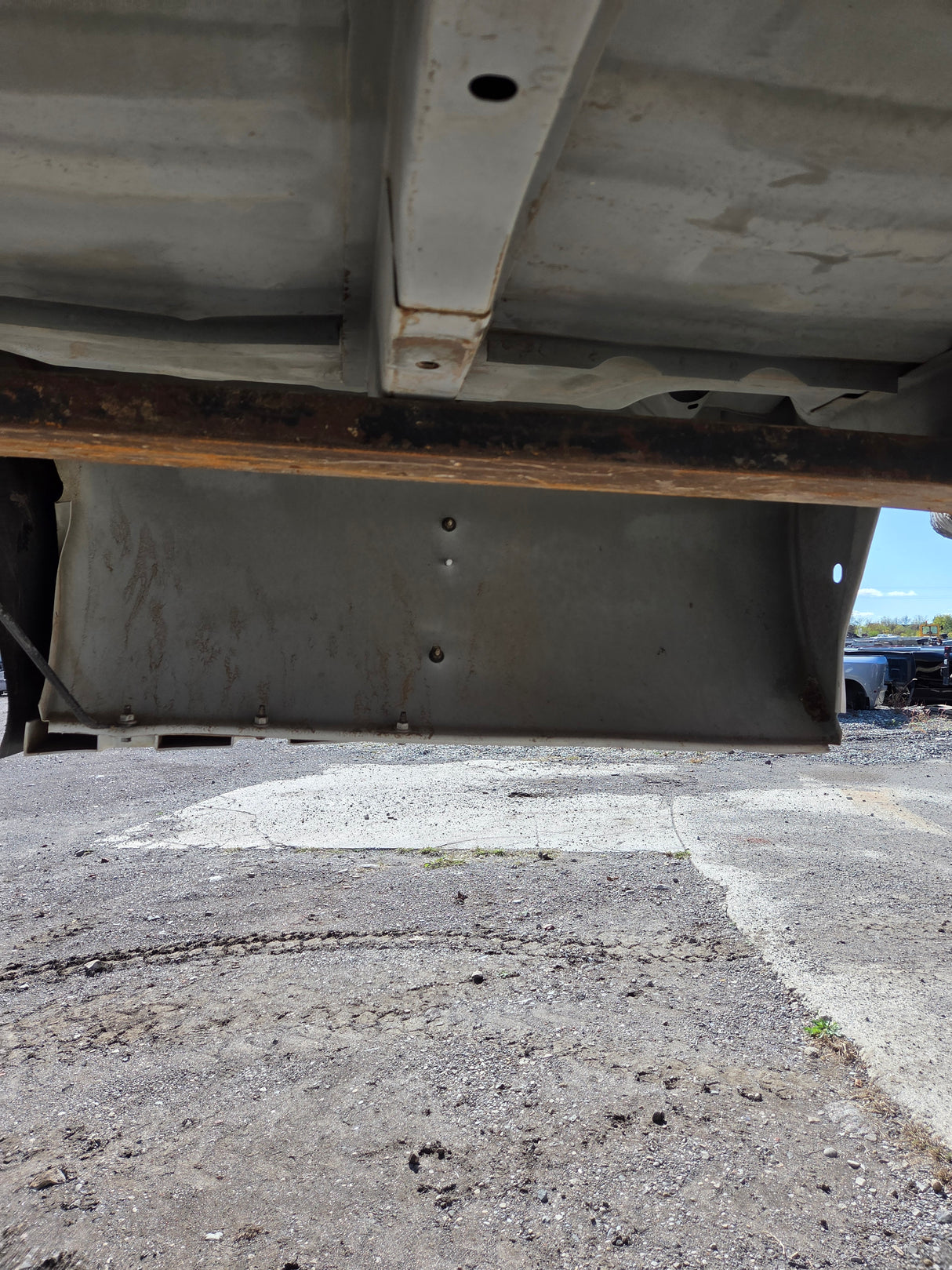 1999-2010 Ford F350 F450 F550 Super Duty 8' Dually Long Truck Bed - Oxford whte