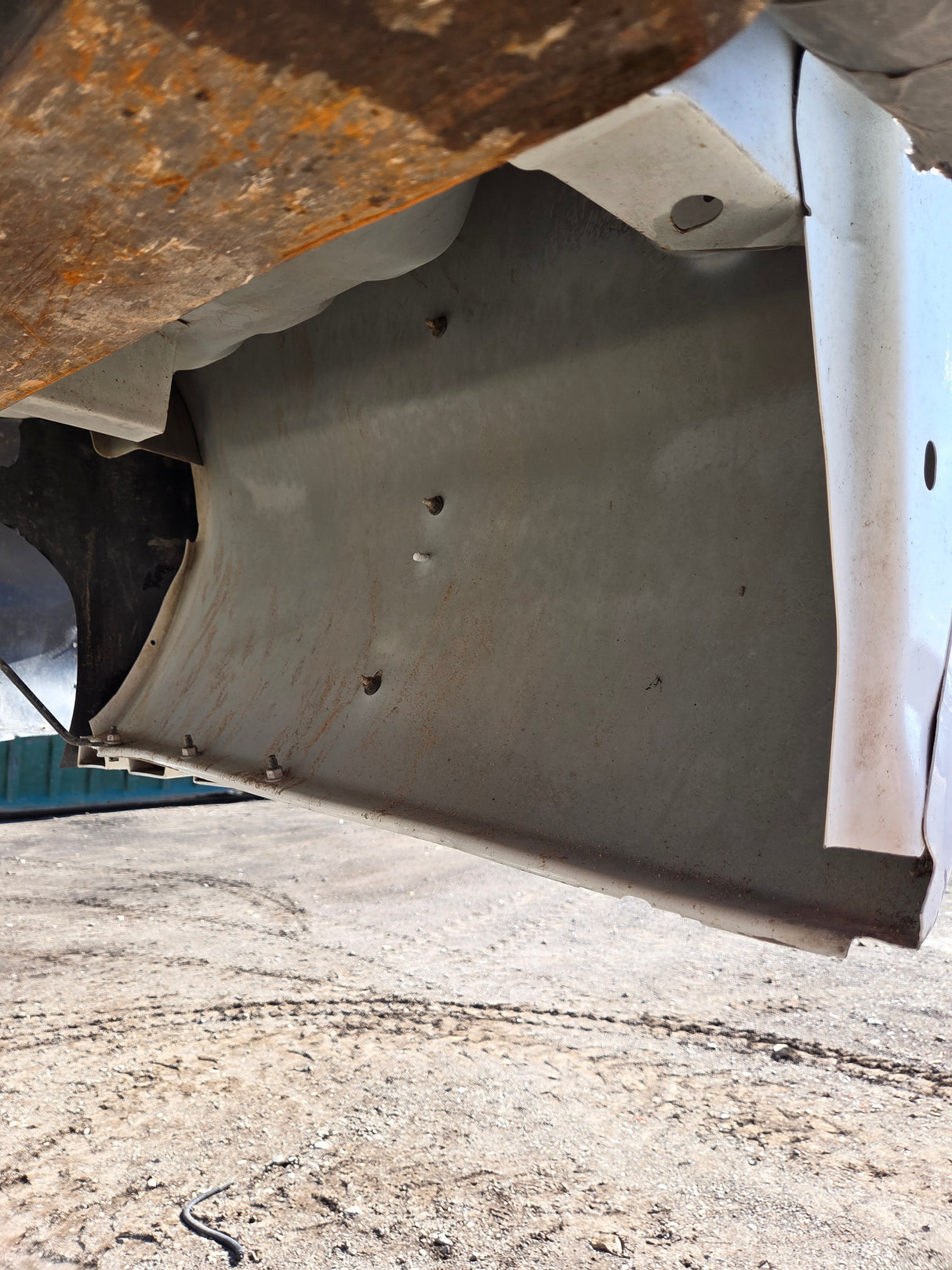 1999-2010 Ford F350 F450 F550 Super Duty 8' Dually Long Truck Bed - Oxford whte