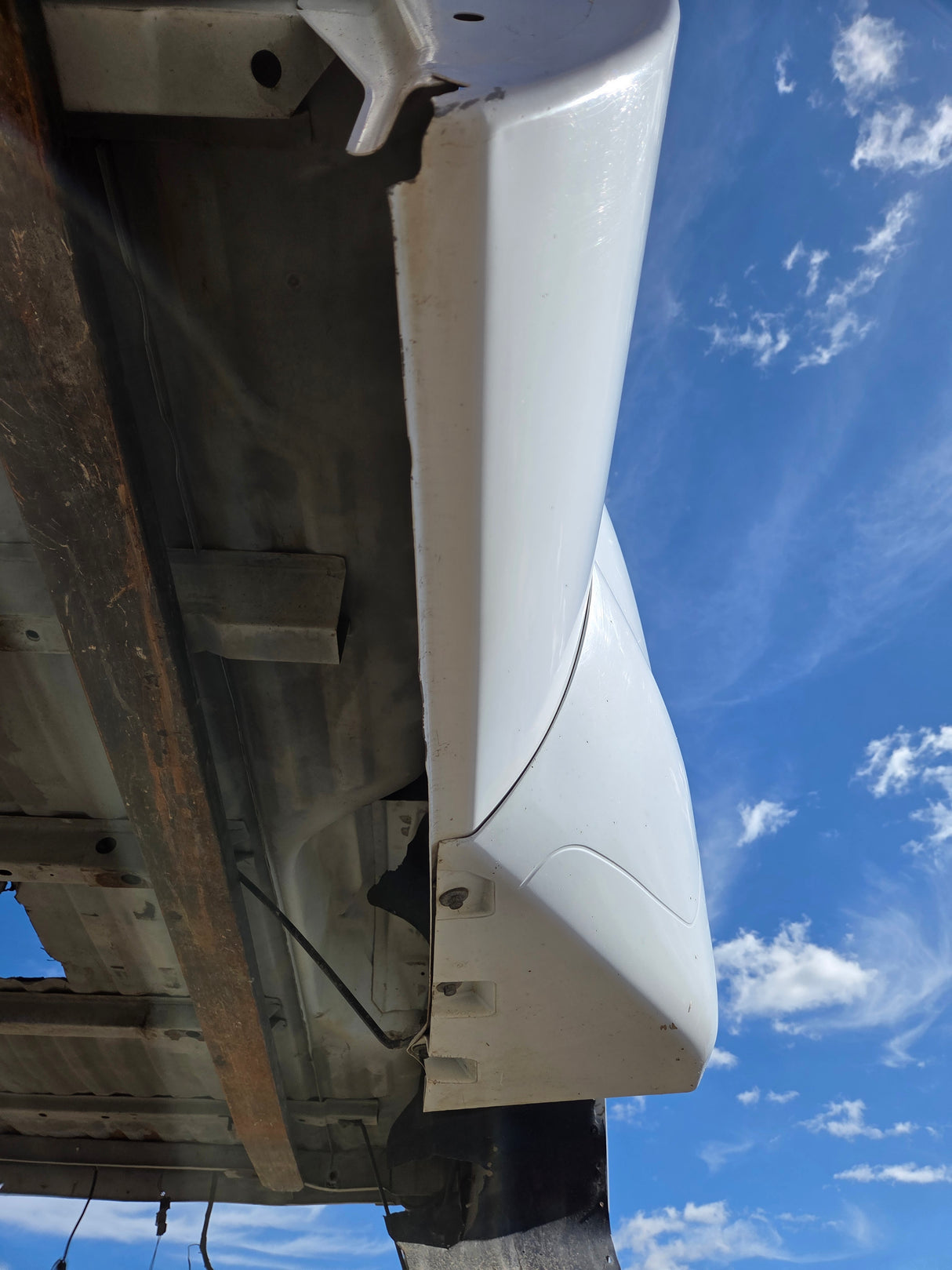 1999-2010 Ford F350 F450 F550 Super Duty 8' Dually Long Truck Bed - Oxford whte