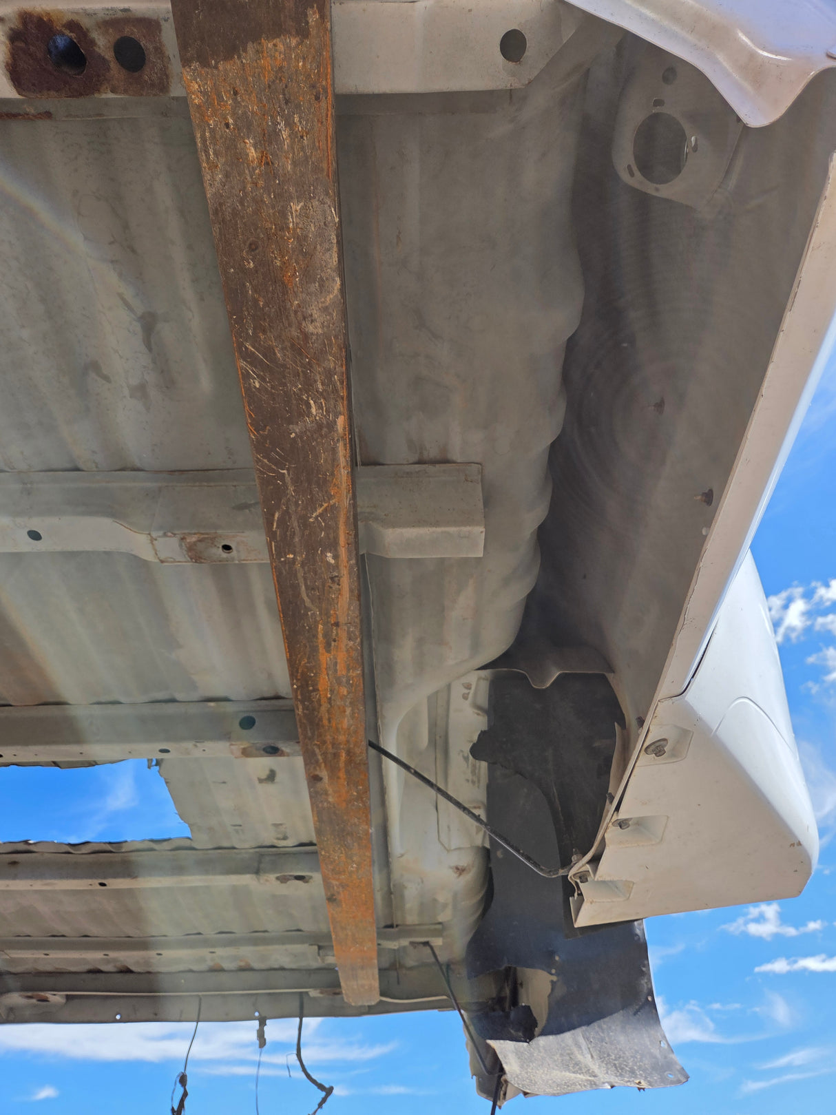 1999-2010 Ford F350 F450 F550 Super Duty 8' Dually Long Truck Bed - Oxford whte