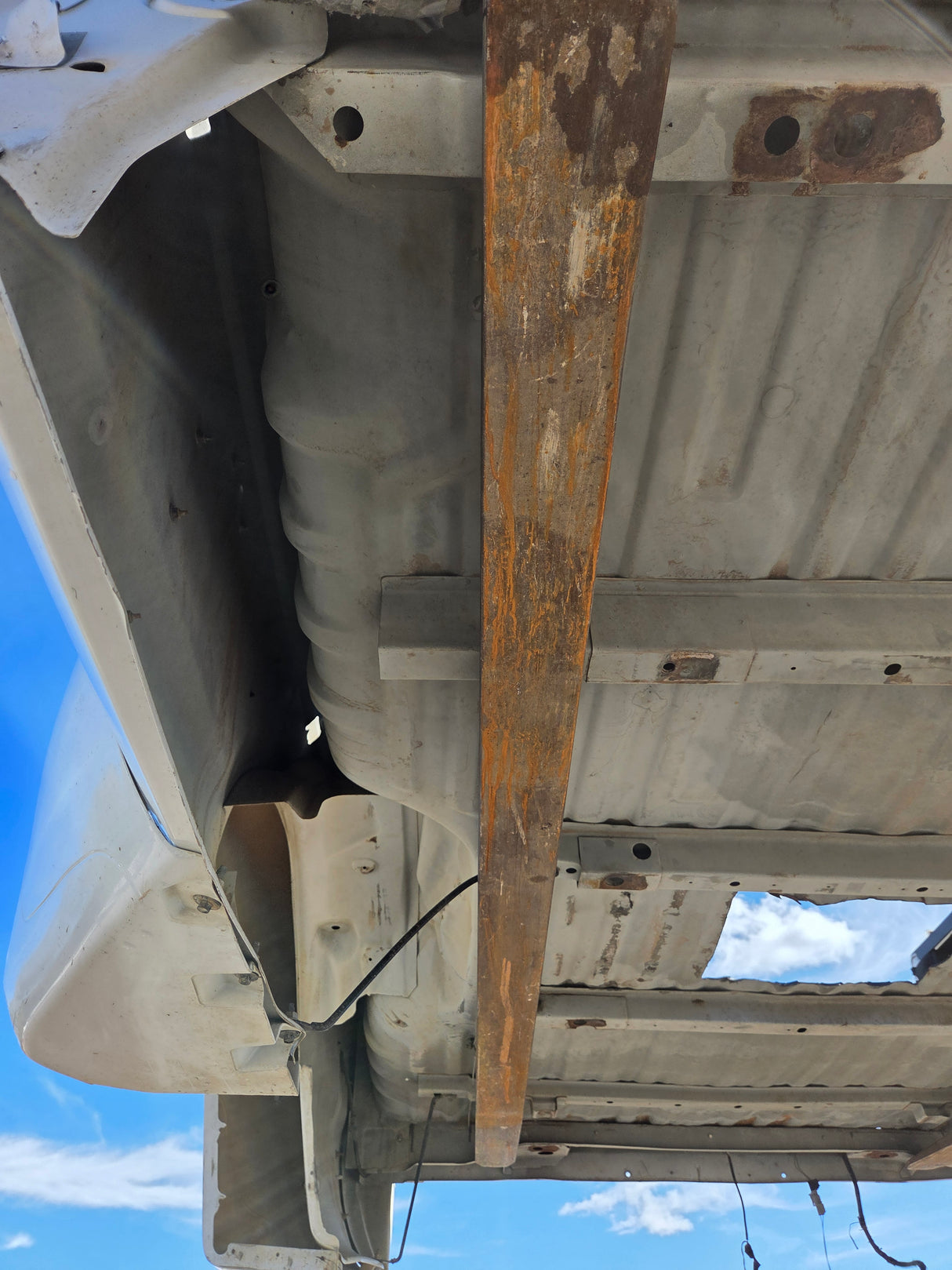 1999-2010 Ford F350 F450 F550 Super Duty 8' Dually Long Truck Bed - Oxford whte