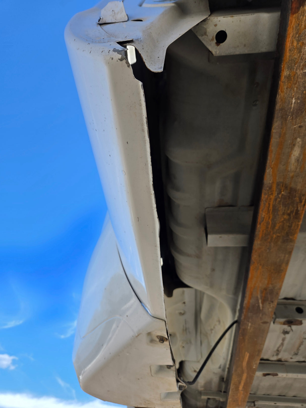 1999-2010 Ford F350 F450 F550 Super Duty 8' Dually Long Truck Bed - Oxford whte