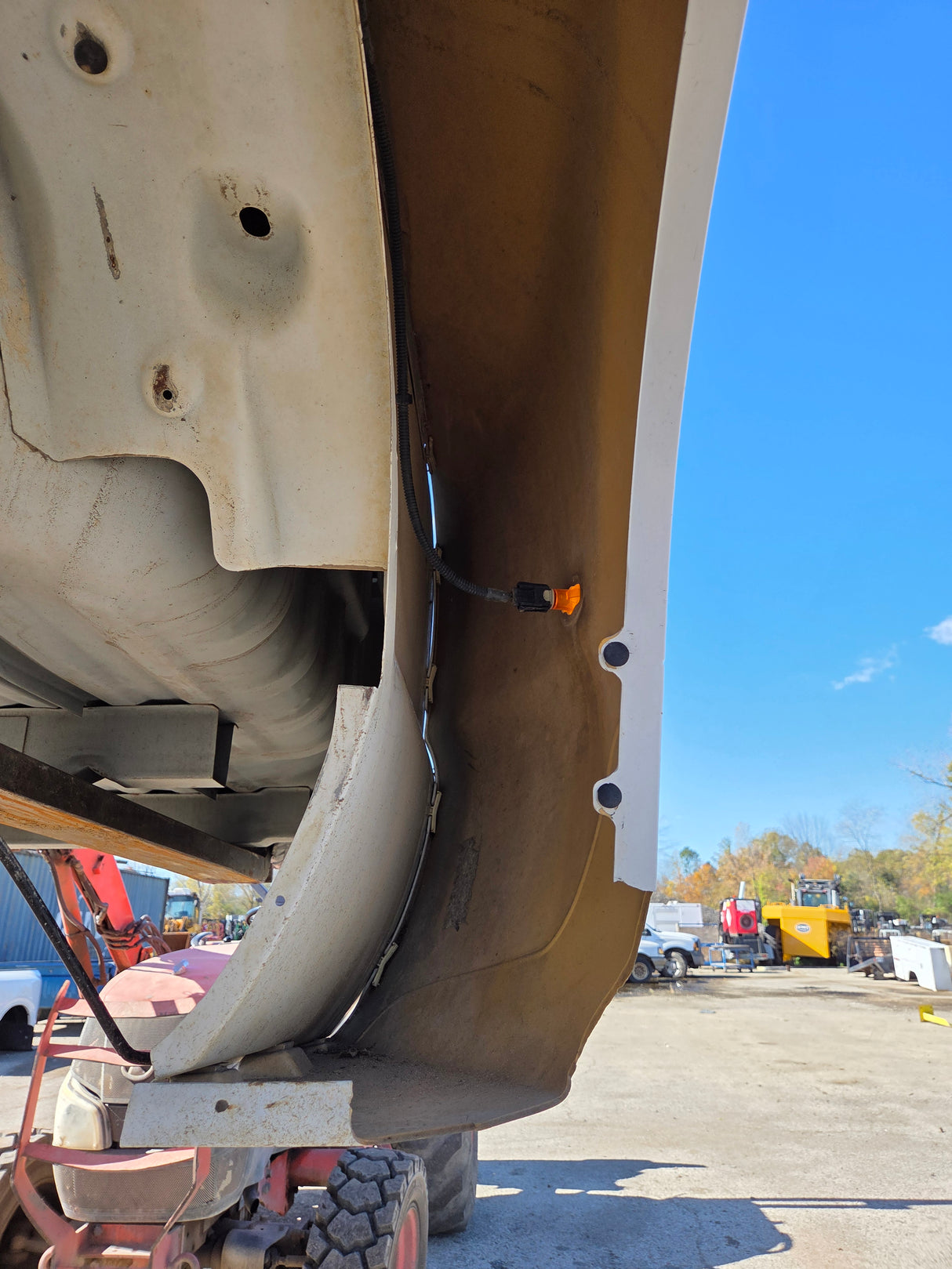 1999-2010 Ford F350 F450 F550 Super Duty 8' Dually Long Truck Bed - Oxford whte