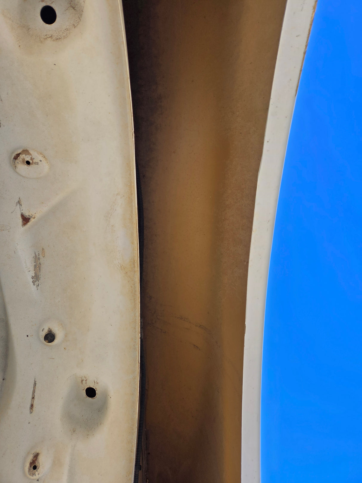 1999-2010 Ford F350 F450 F550 Super Duty 8' Dually Long Truck Bed - Oxford whte