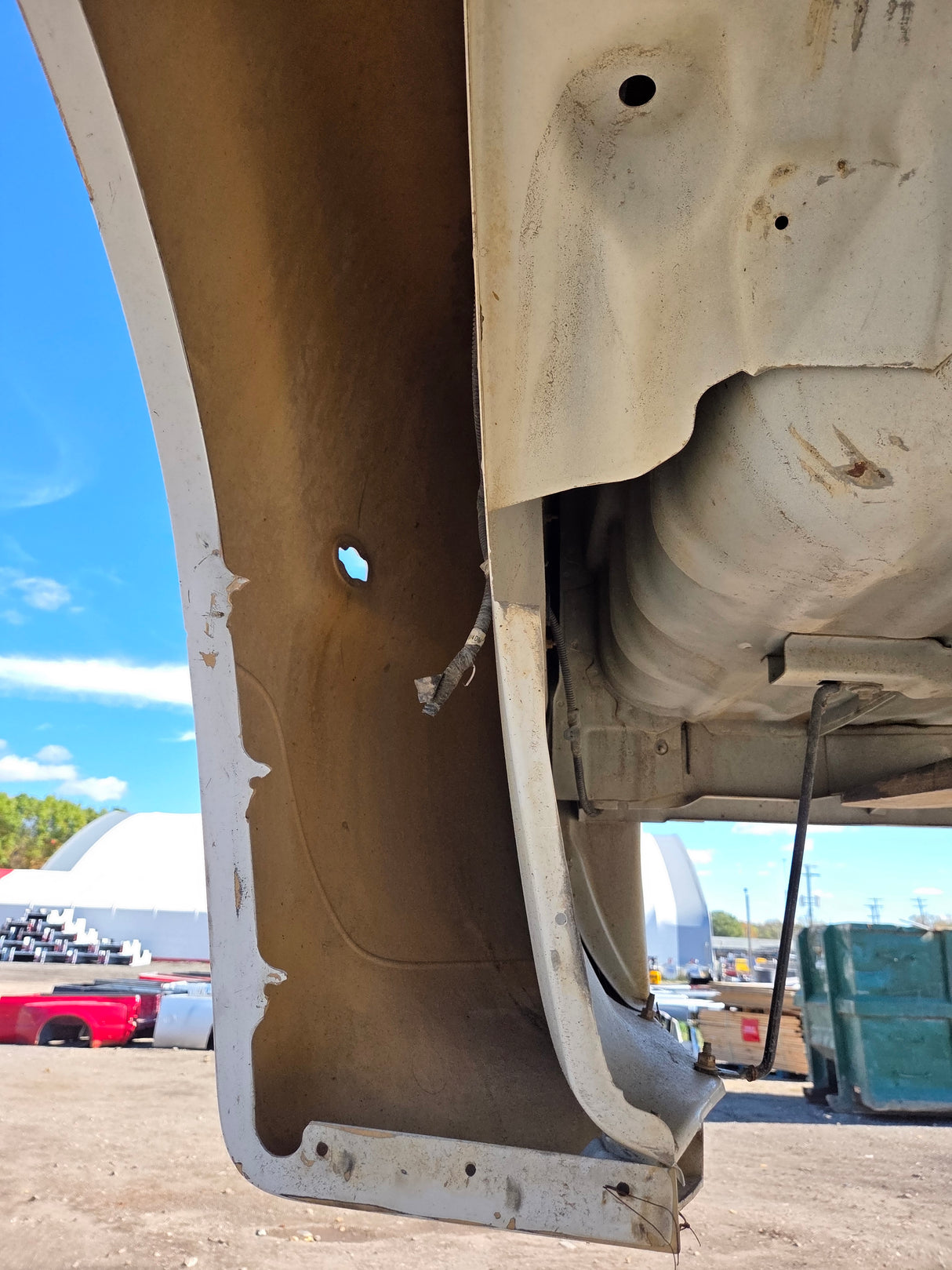 1999-2010 Ford F350 F450 F550 Super Duty 8' Dually Long Truck Bed - Oxford whte