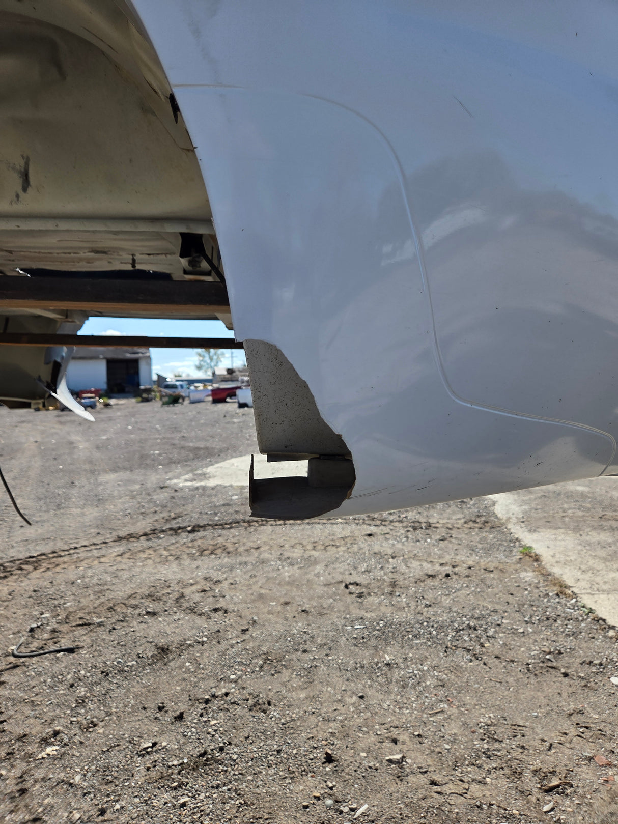 1999-2010 Ford F350 F450 F550 Super Duty 8' Dually Long Truck Bed - Oxford whte