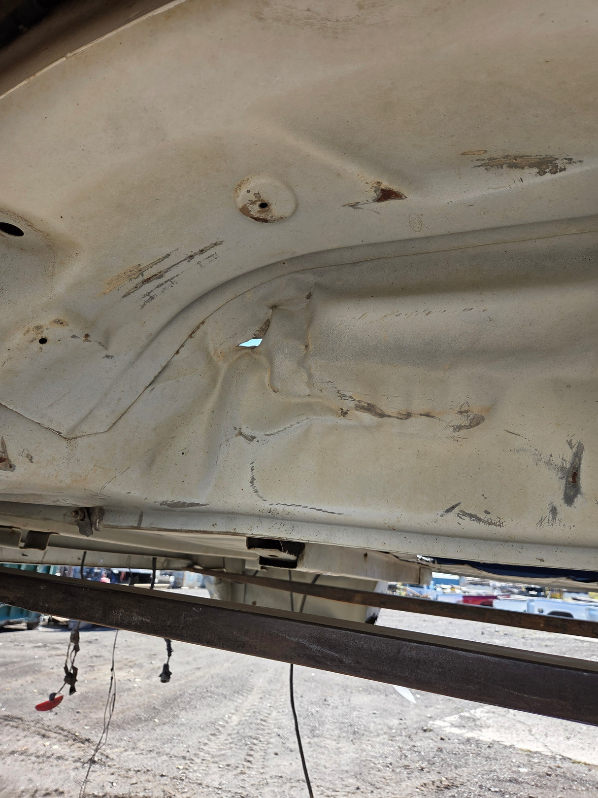 1999-2010 Ford F350 F450 F550 Super Duty 8' Dually Long Truck Bed - Oxford whte