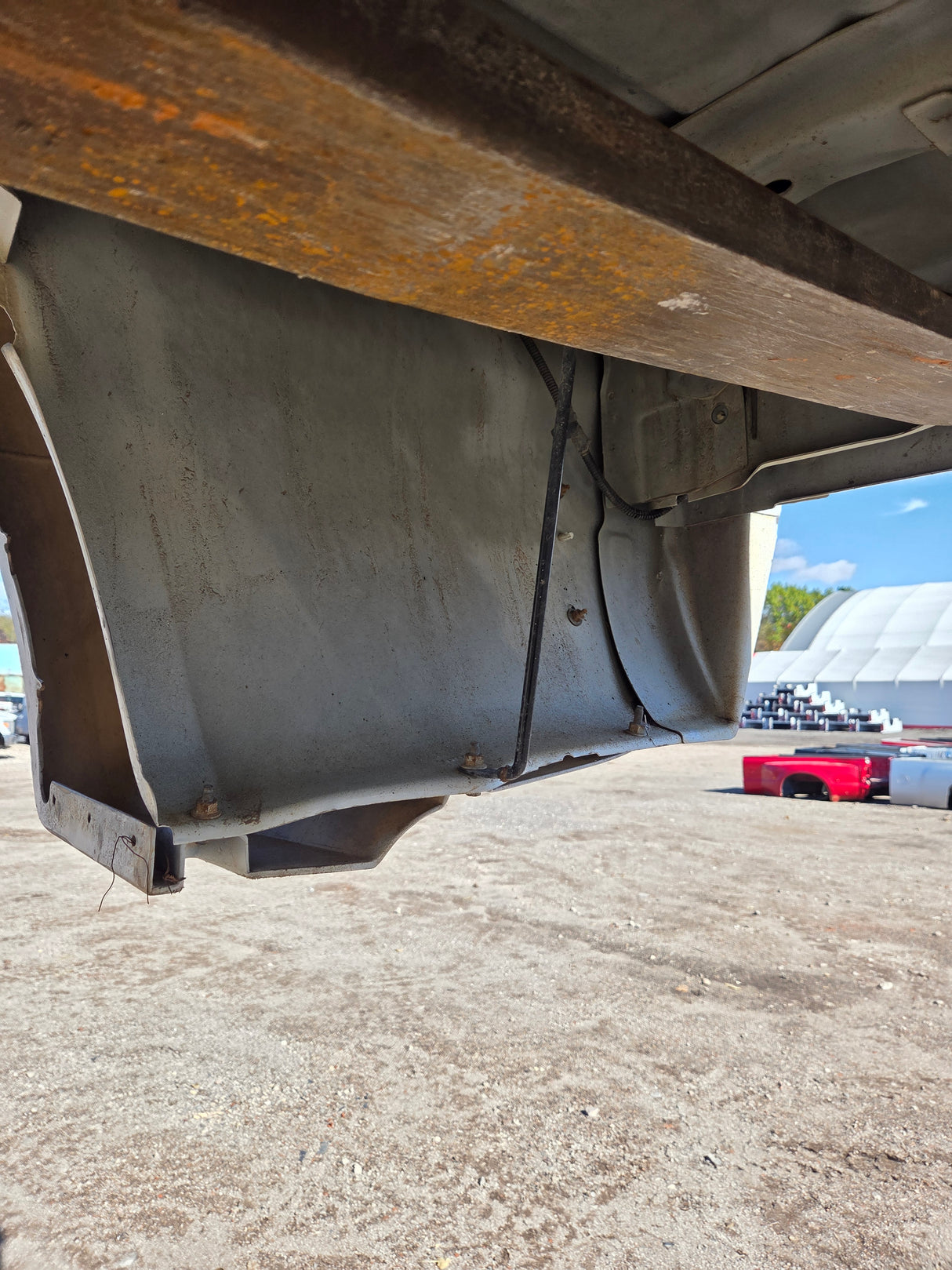 1999-2010 Ford F350 F450 F550 Super Duty 8' Dually Long Truck Bed - Oxford whte