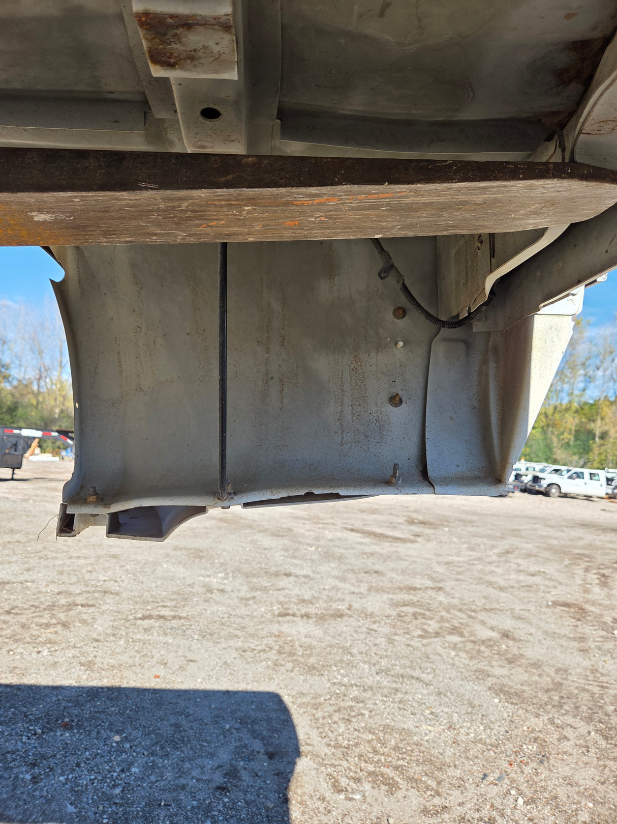 1999-2010 Ford F350 F450 F550 Super Duty 8' Dually Long Truck Bed - Oxford whte