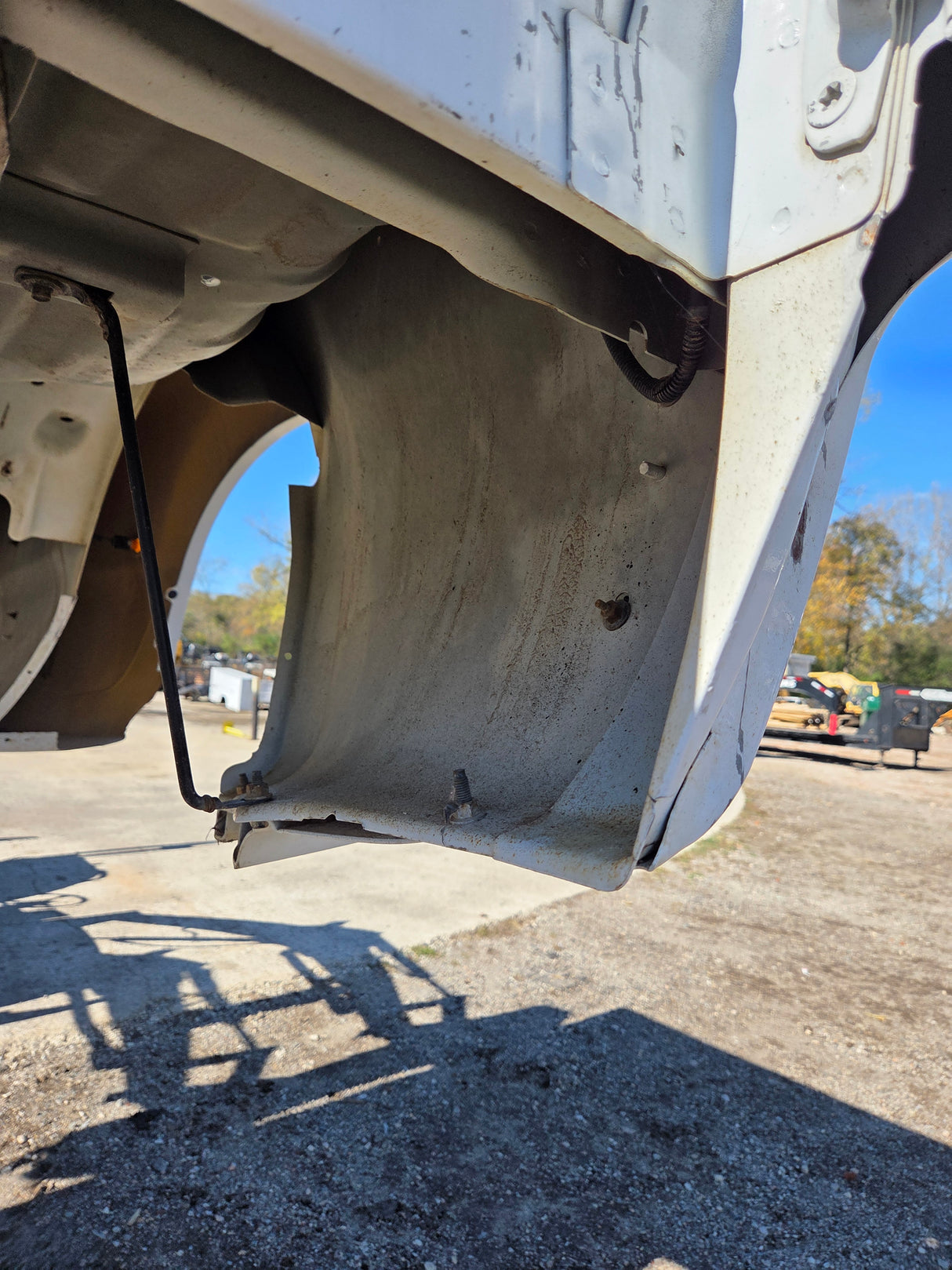 1999-2010 Ford F350 F450 F550 Super Duty 8' Dually Long Truck Bed - Oxford whte