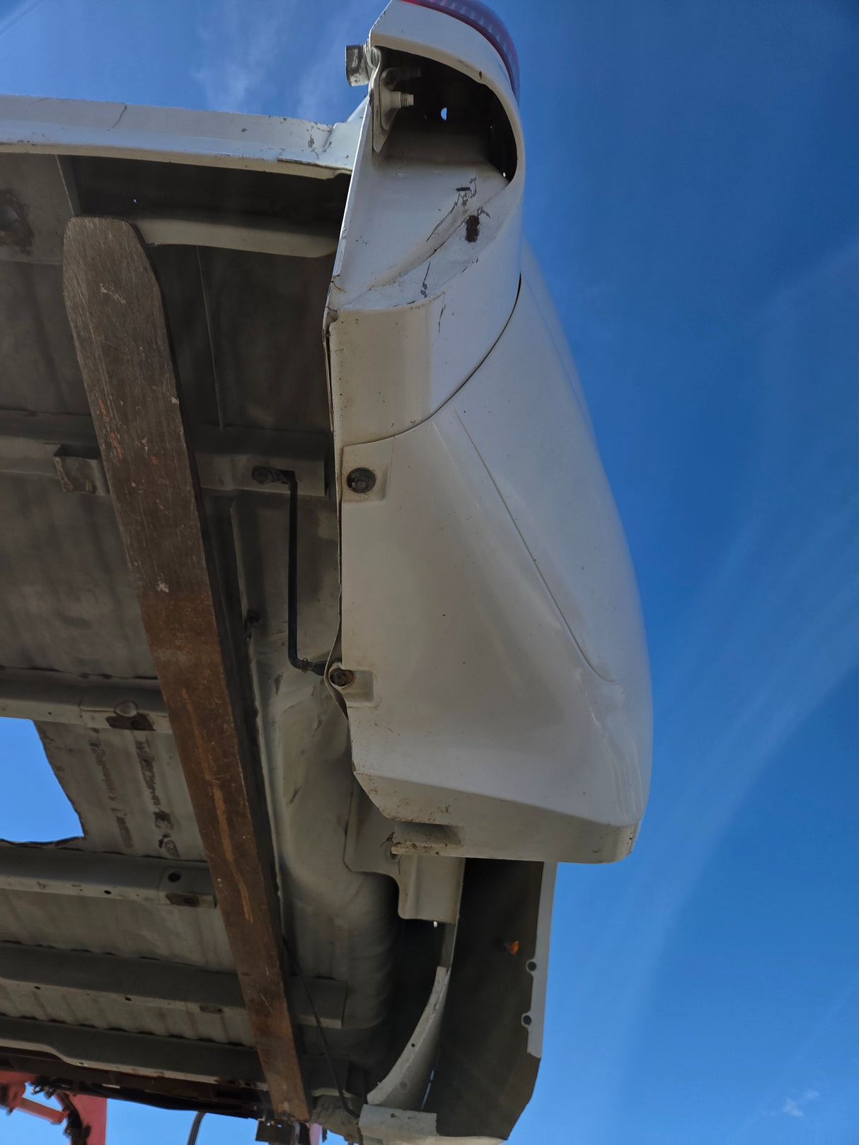 1999-2010 Ford F350 F450 F550 Super Duty 8' Dually Long Truck Bed - Oxford whte