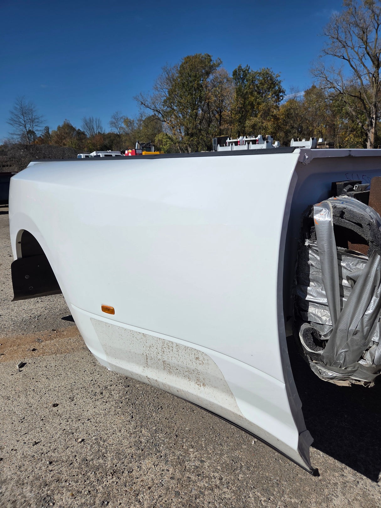 2009-2018 Dodge Ram 3500 4500 4th Gen Dually 8' Truck Truck Bed