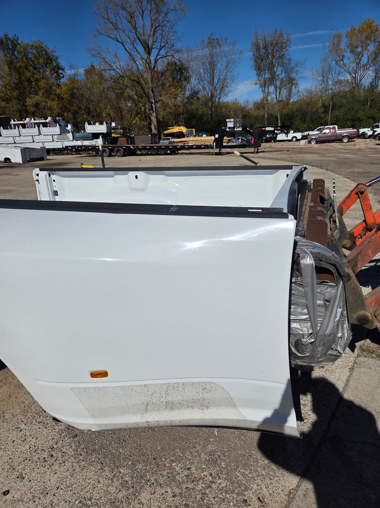 2009-2018 Dodge Ram 3500 4500 4th Gen Dually 8' Truck Truck Bed