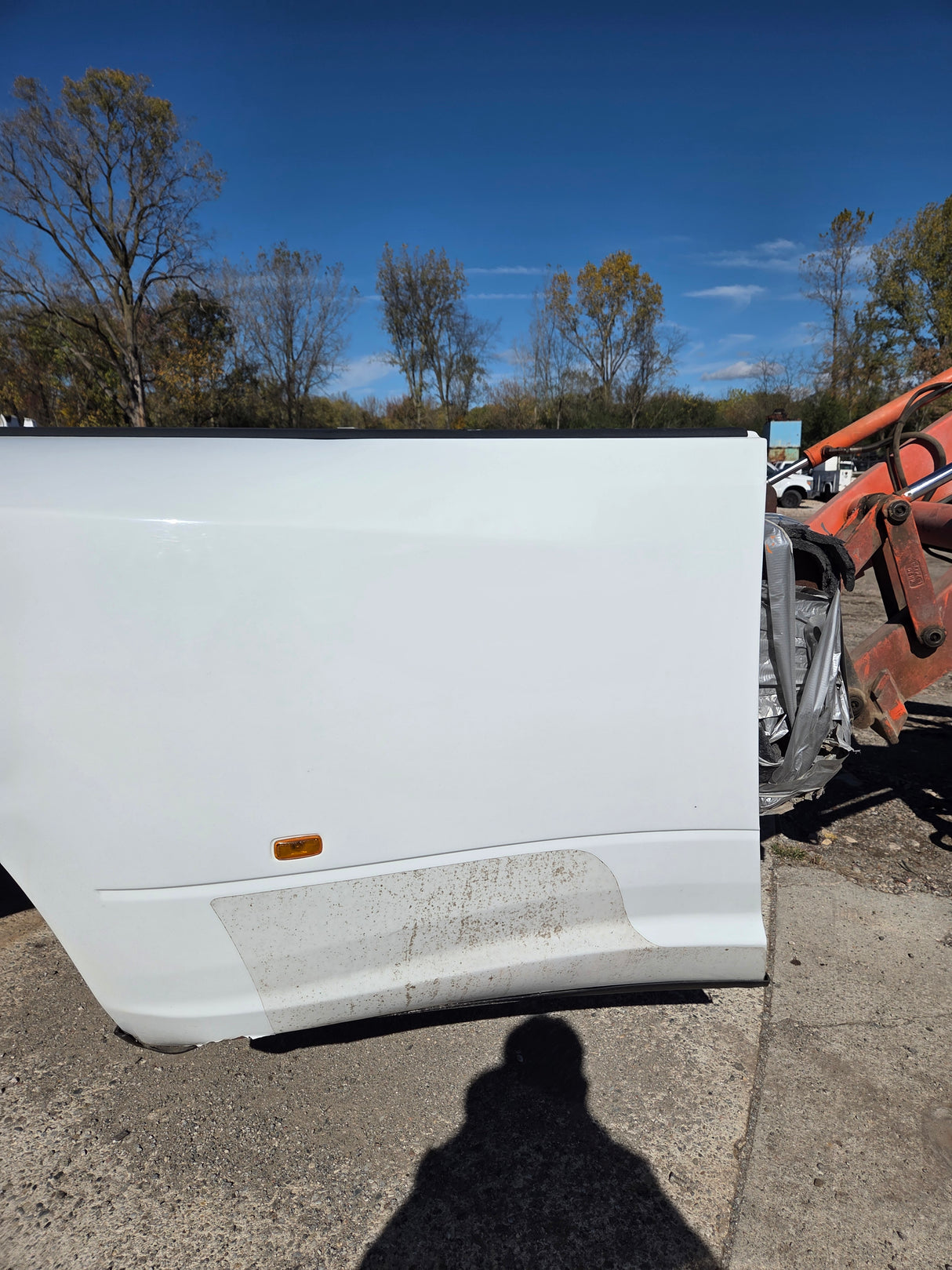 2009-2018 Dodge Ram 3500 4500 4th Gen Dually 8' Truck Truck Bed