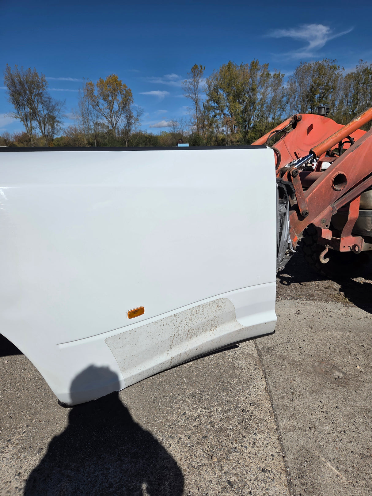 2009-2018 Dodge Ram 3500 4500 4th Gen Dually 8' Truck Truck Bed