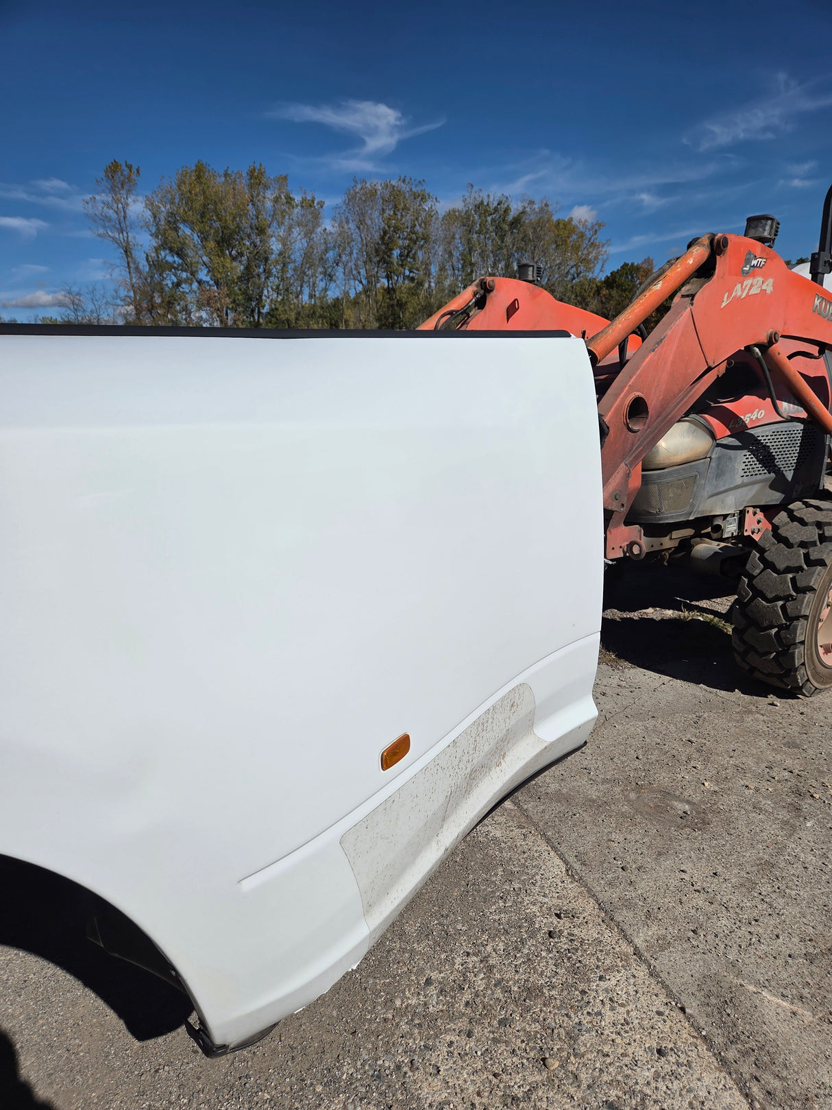 2009-2018 Dodge Ram 3500 4500 4th Gen Dually 8' Truck Truck Bed