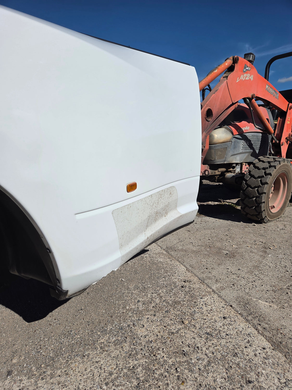 2009-2018 Dodge Ram 3500 4500 4th Gen Dually 8' Truck Truck Bed