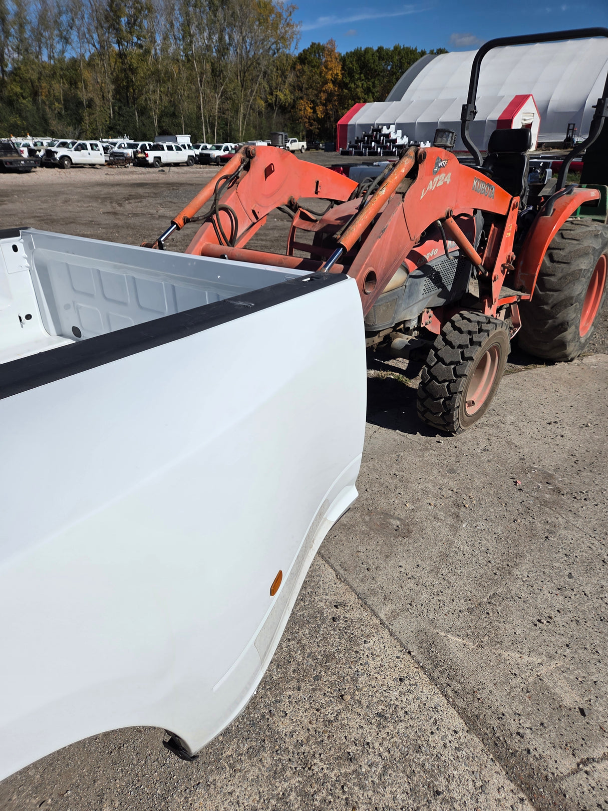 2009-2018 Dodge Ram 3500 4500 4th Gen Dually 8' Truck Truck Bed