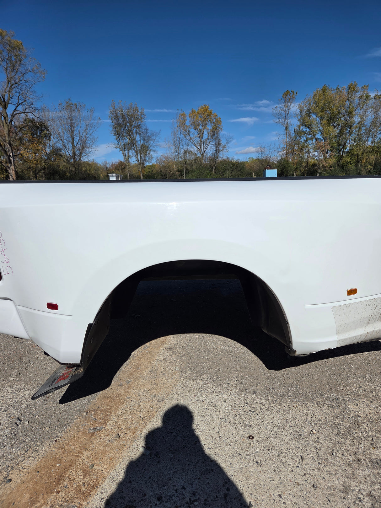 2009-2018 Dodge Ram 3500 4500 4th Gen Dually 8' Truck Truck Bed