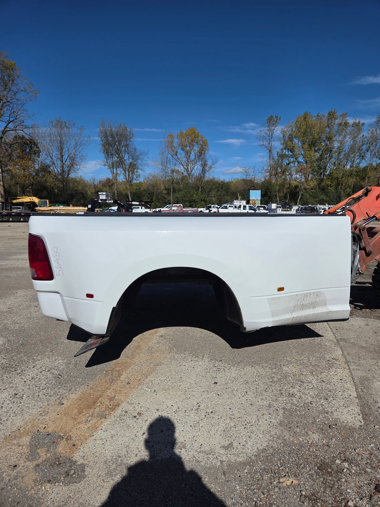 2009-2018 Dodge Ram 3500 4500 4th Gen Dually 8' Truck Truck Bed