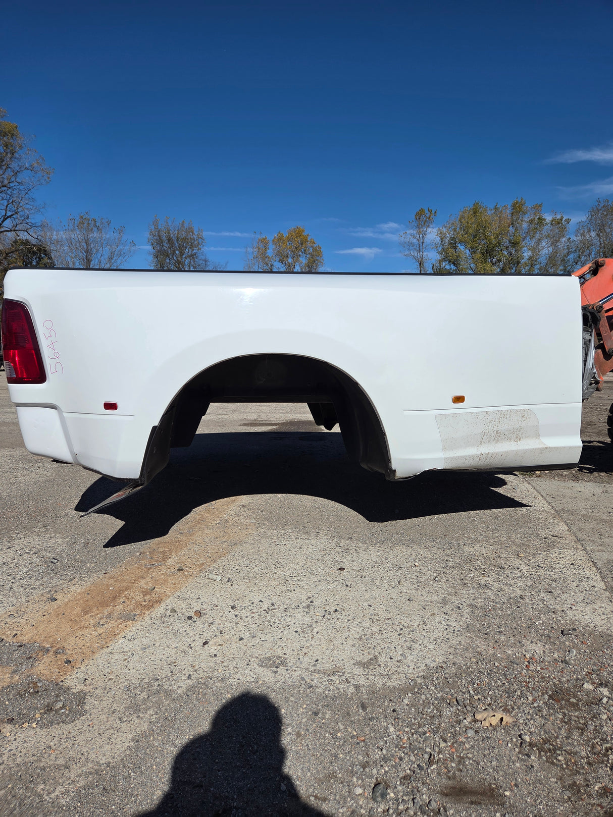 2009-2018 Dodge Ram 3500 4500 4th Gen Dually 8' Truck Truck Bed