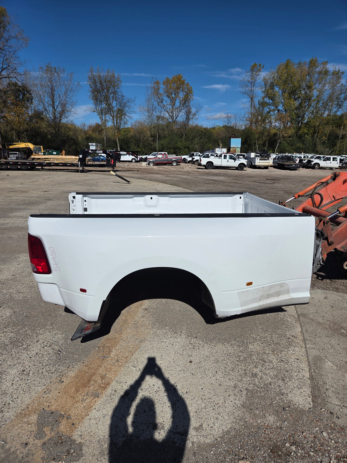 2009-2018 Dodge Ram 3500 4500 4th Gen Dually 8' Truck Truck Bed