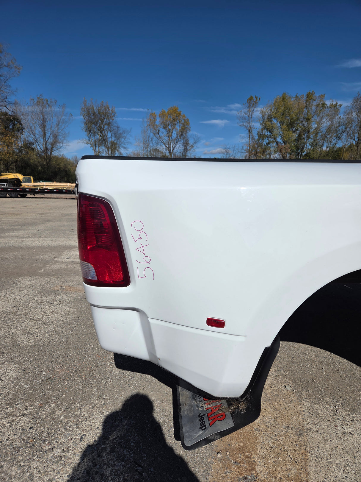 2009-2018 Dodge Ram 3500 4500 4th Gen Dually 8' Truck Truck Bed