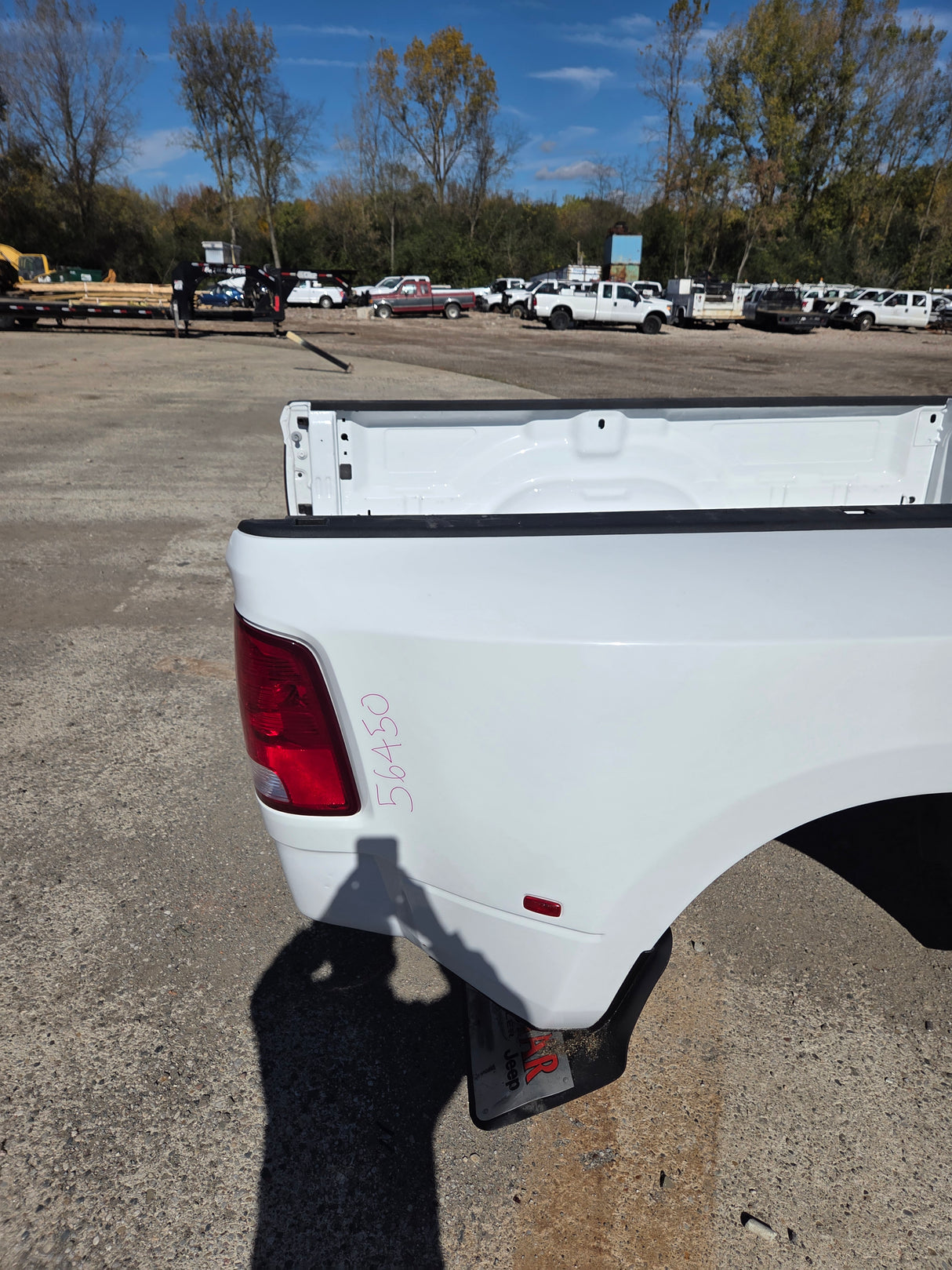 2009-2018 Dodge Ram 3500 4500 4th Gen Dually 8' Truck Truck Bed
