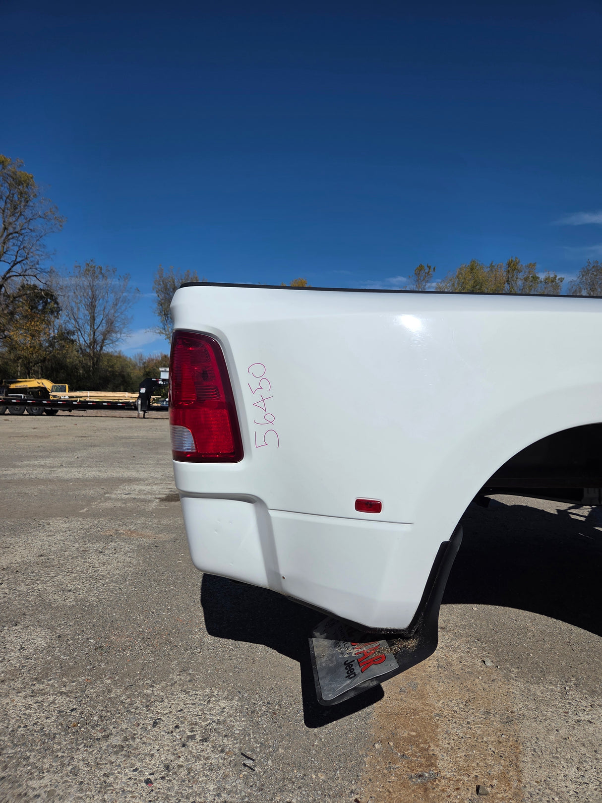2009-2018 Dodge Ram 3500 4500 4th Gen Dually 8' Truck Truck Bed