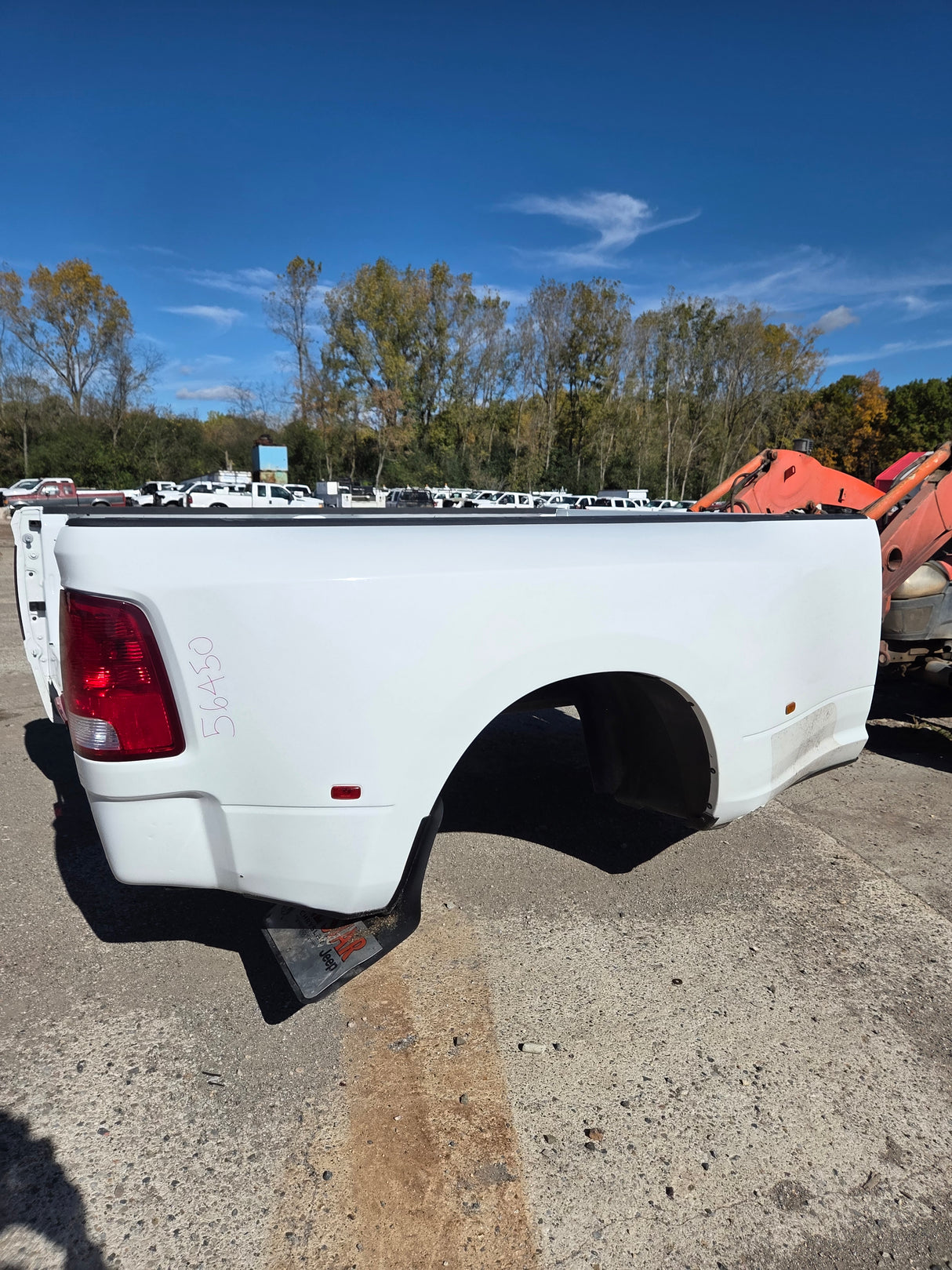 2009-2018 Dodge Ram 3500 4500 4th Gen Dually 8' Truck Truck Bed