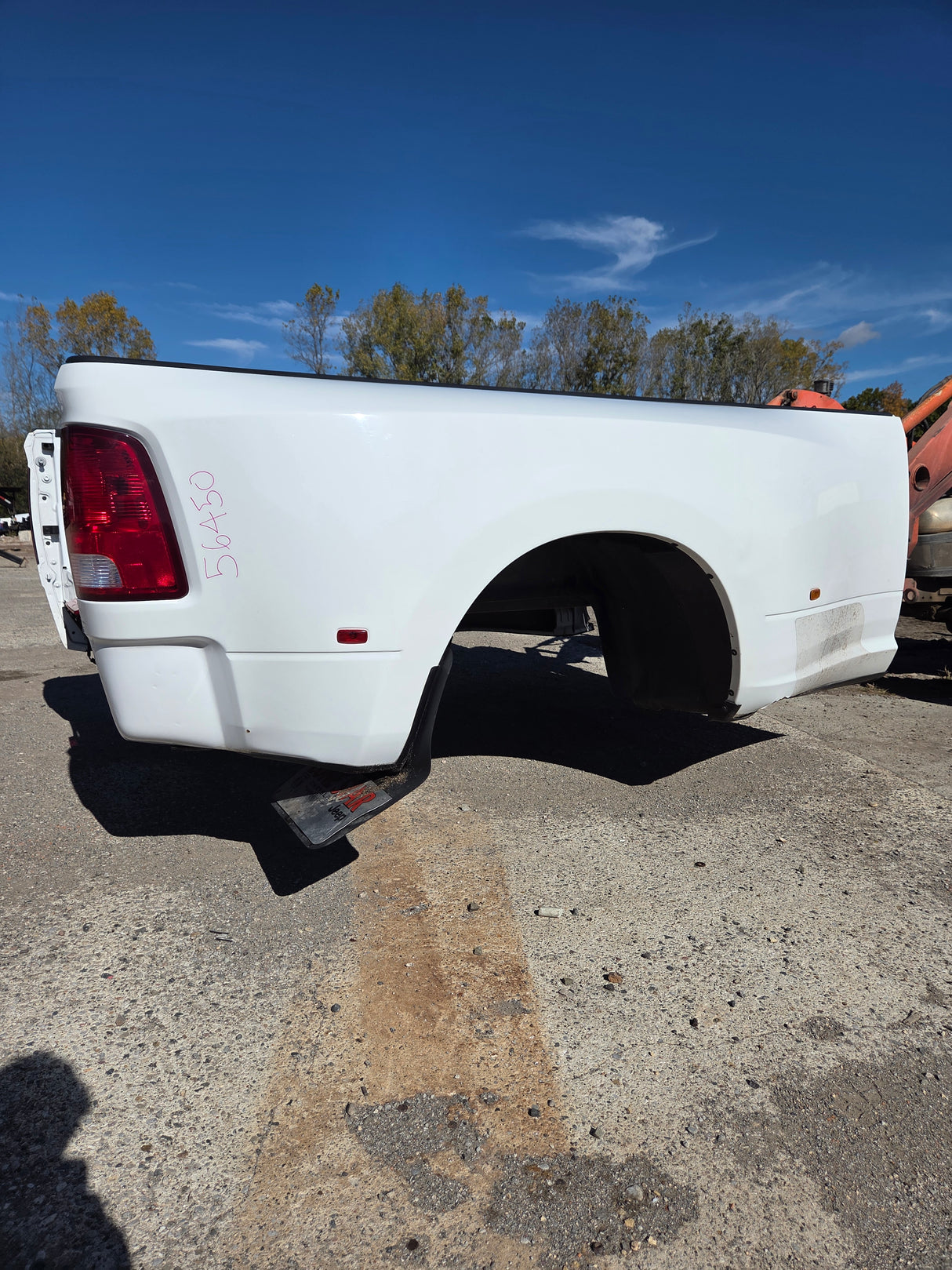 2009-2018 Dodge Ram 3500 4500 4th Gen Dually 8' Truck Truck Bed