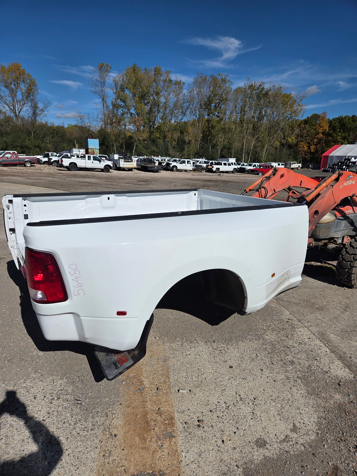 2009-2018 Dodge Ram 3500 4500 4th Gen Dually 8' Truck Truck Bed