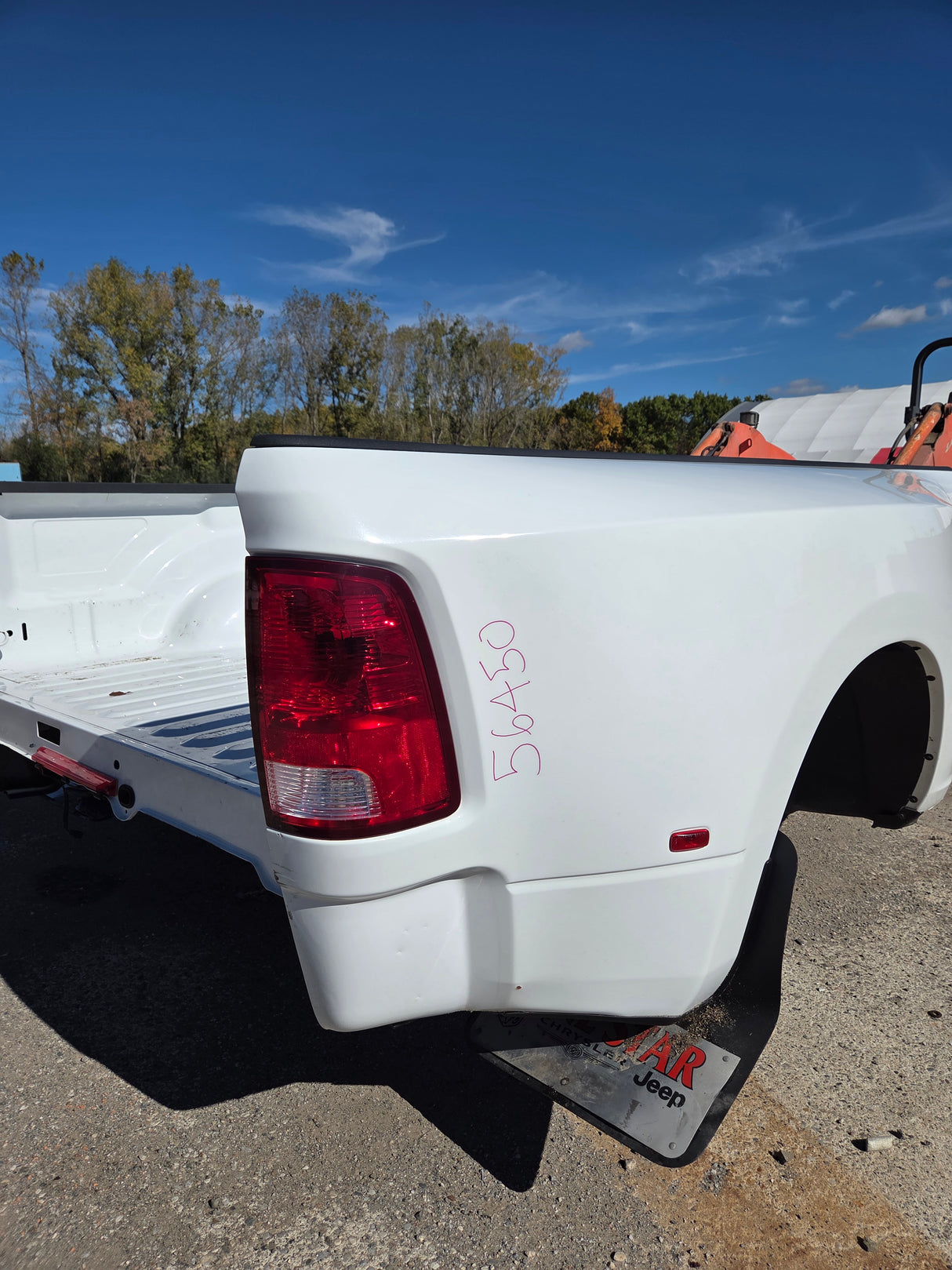 2009-2018 Dodge Ram 3500 4500 4th Gen Dually 8' Truck Truck Bed